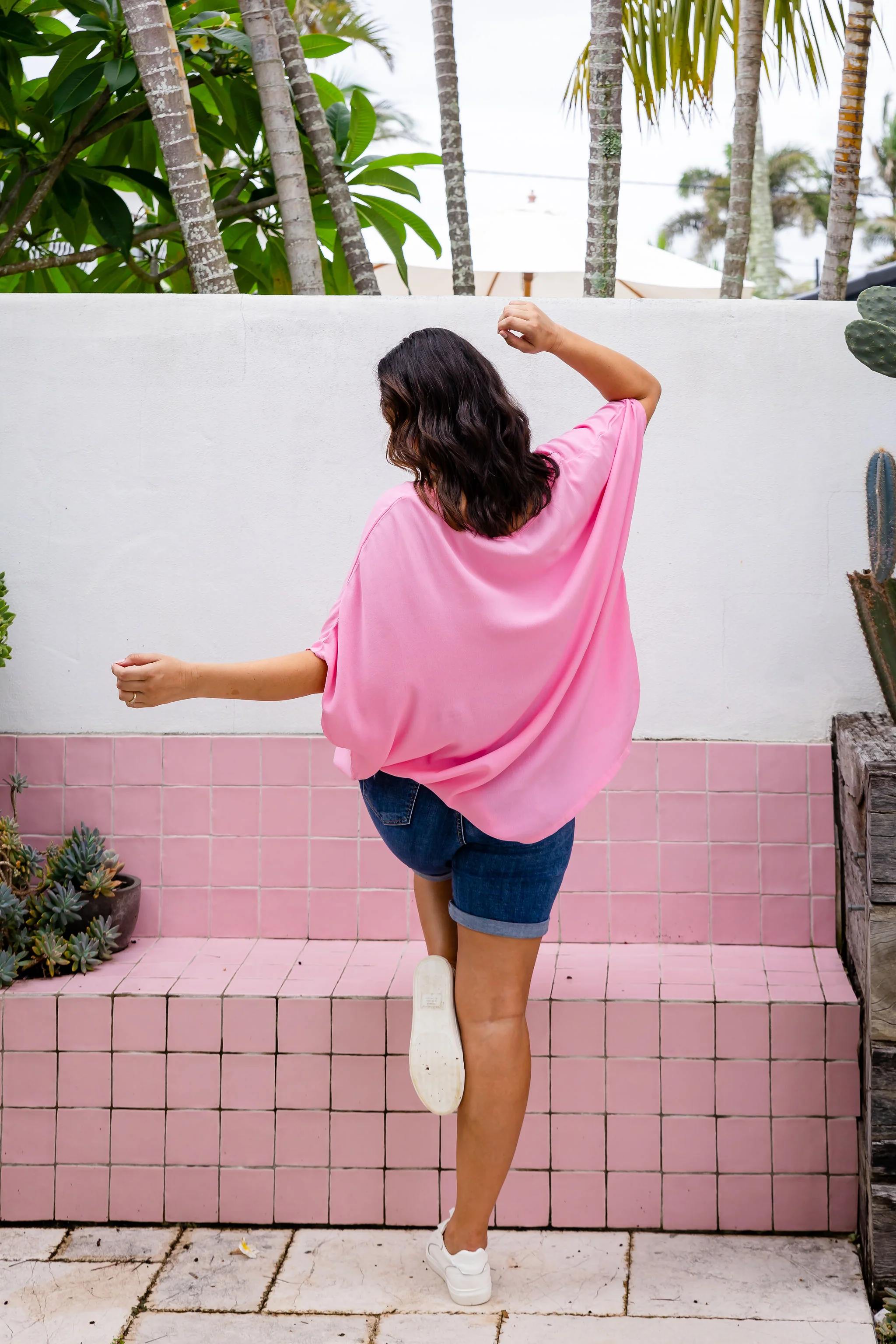 Kylo Top in Pink - Image 4