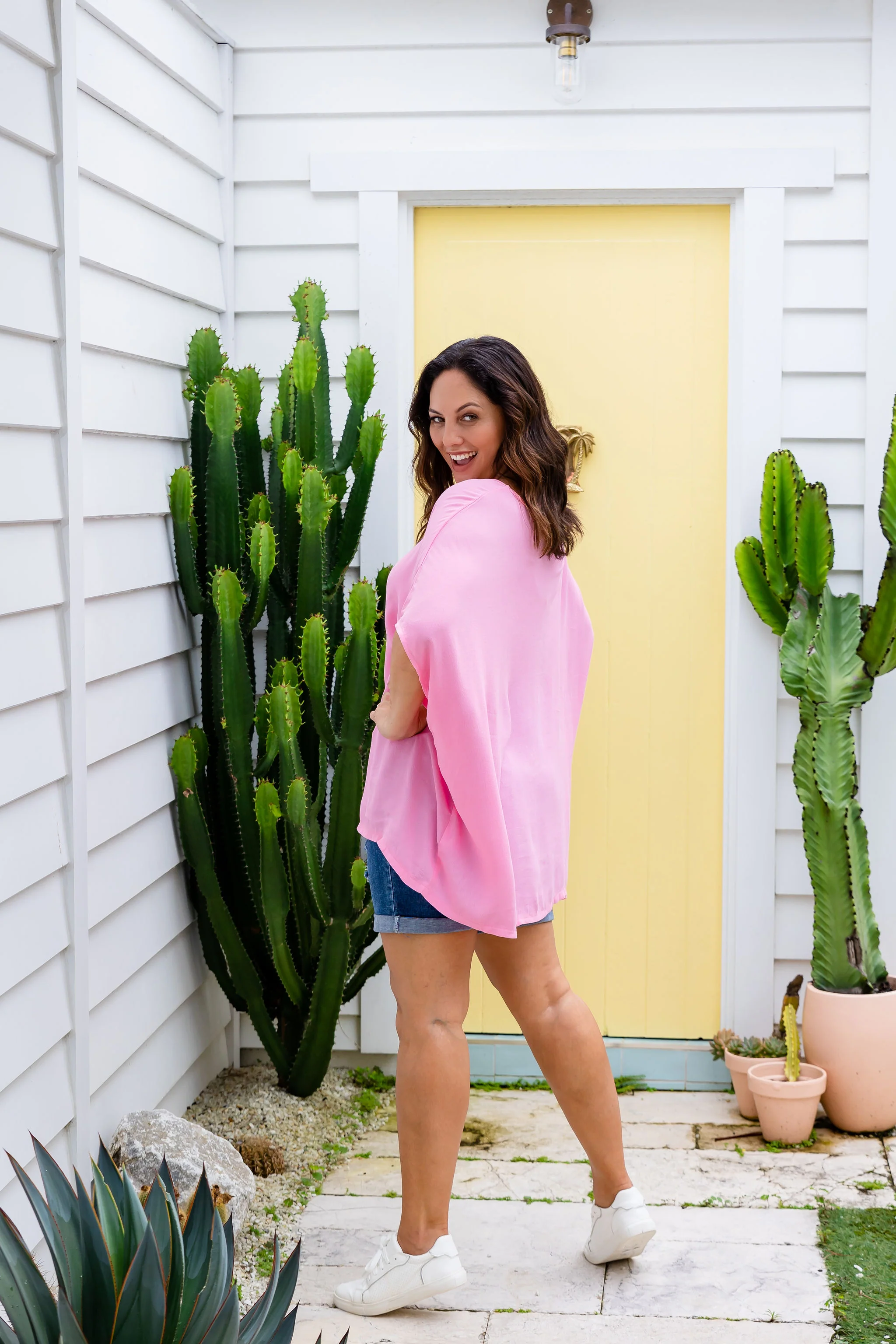 Kylo Top in Pink - Image 9