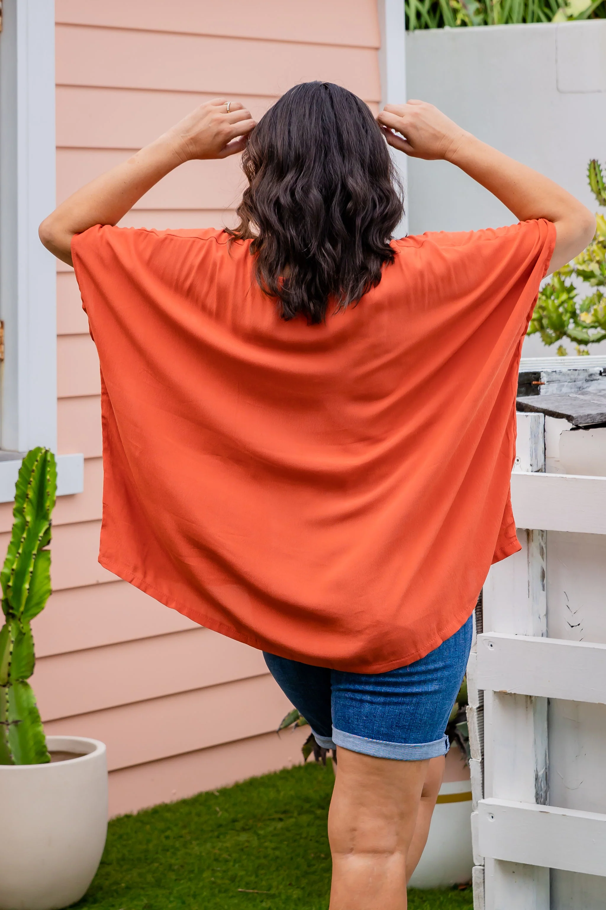 Kylo Top in Rust - Image 9