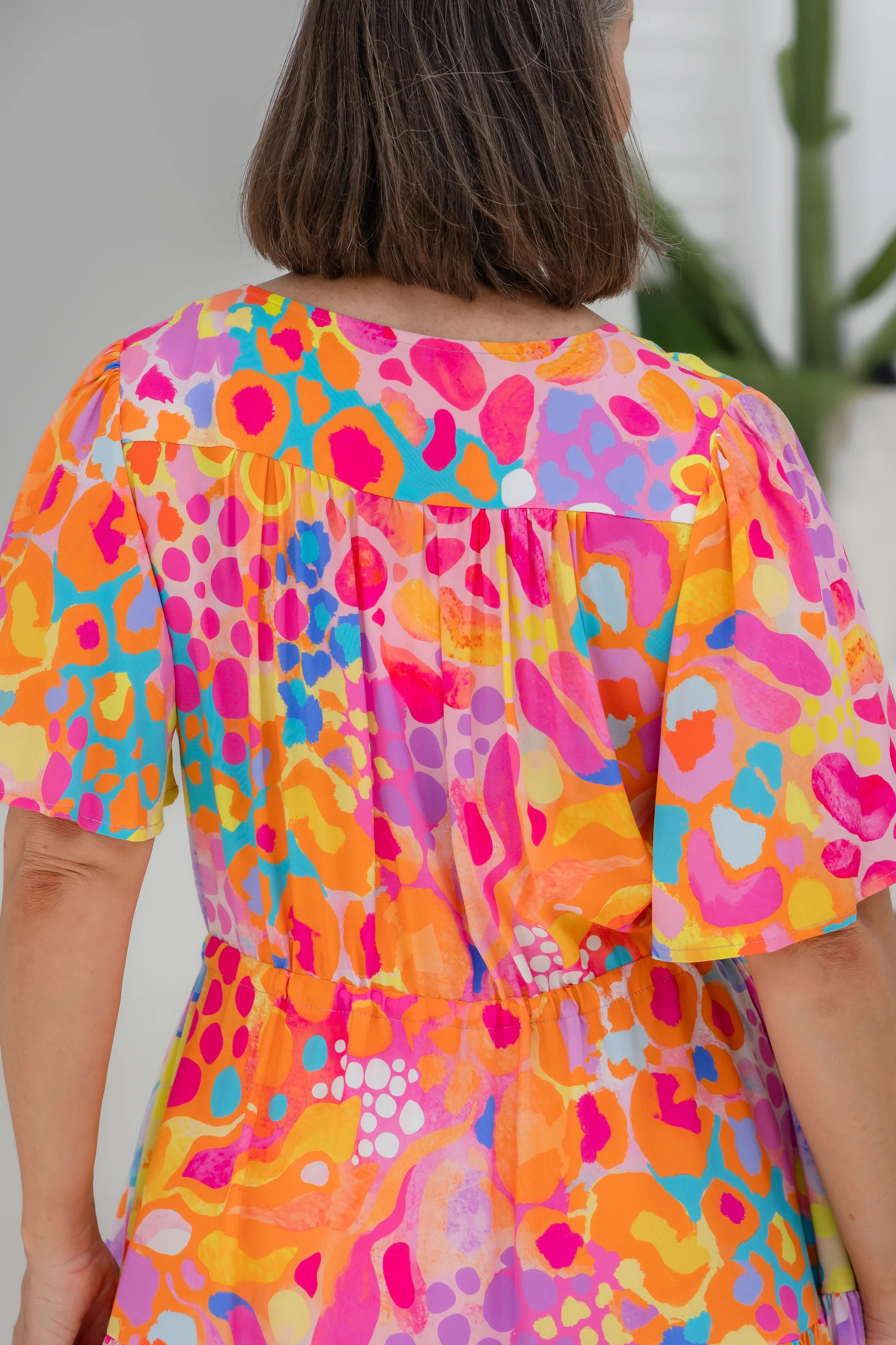 Charlie Dress in Tequila Sunrise by Kasey Rainbow - Image 14