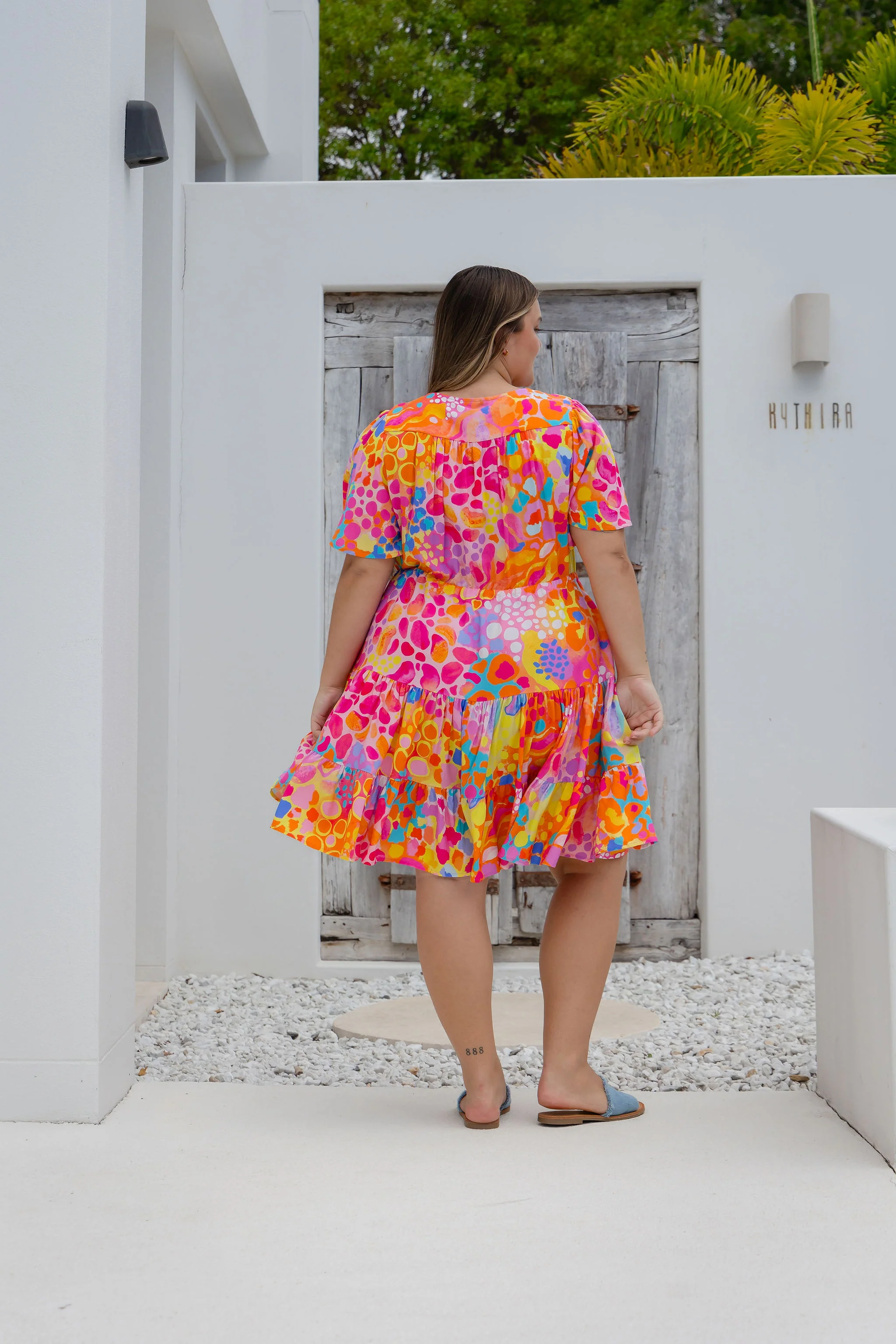 Charlie Dress in Tequila Sunrise by Kasey Rainbow - Image 25