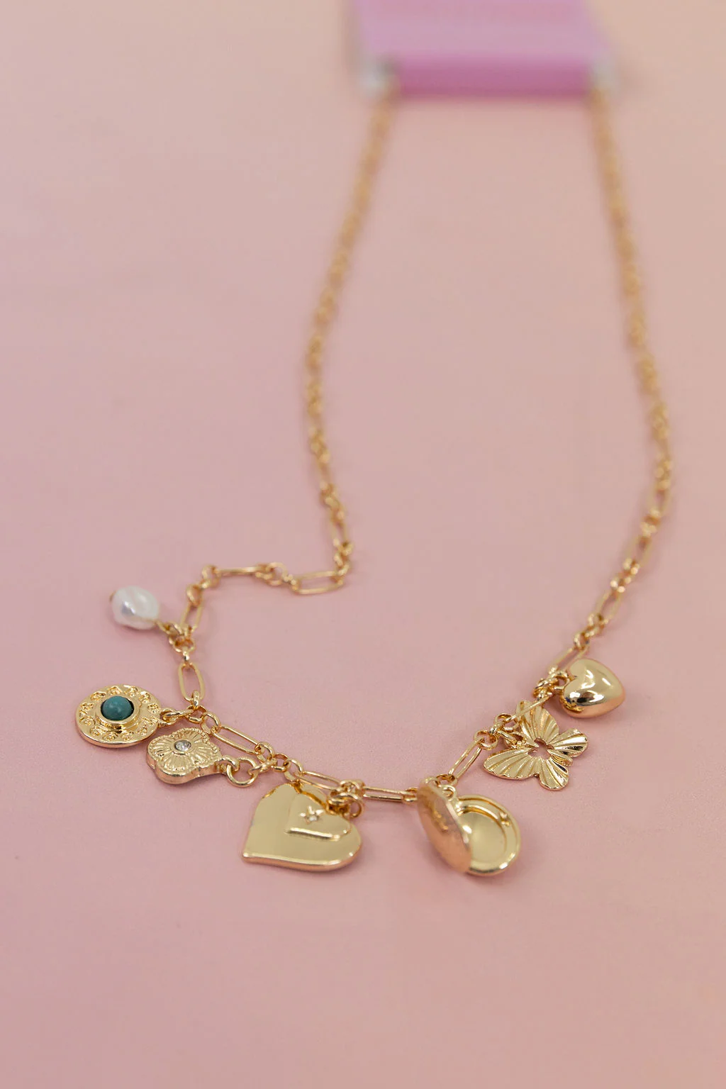 Charms and Stones Necklace - Image 3