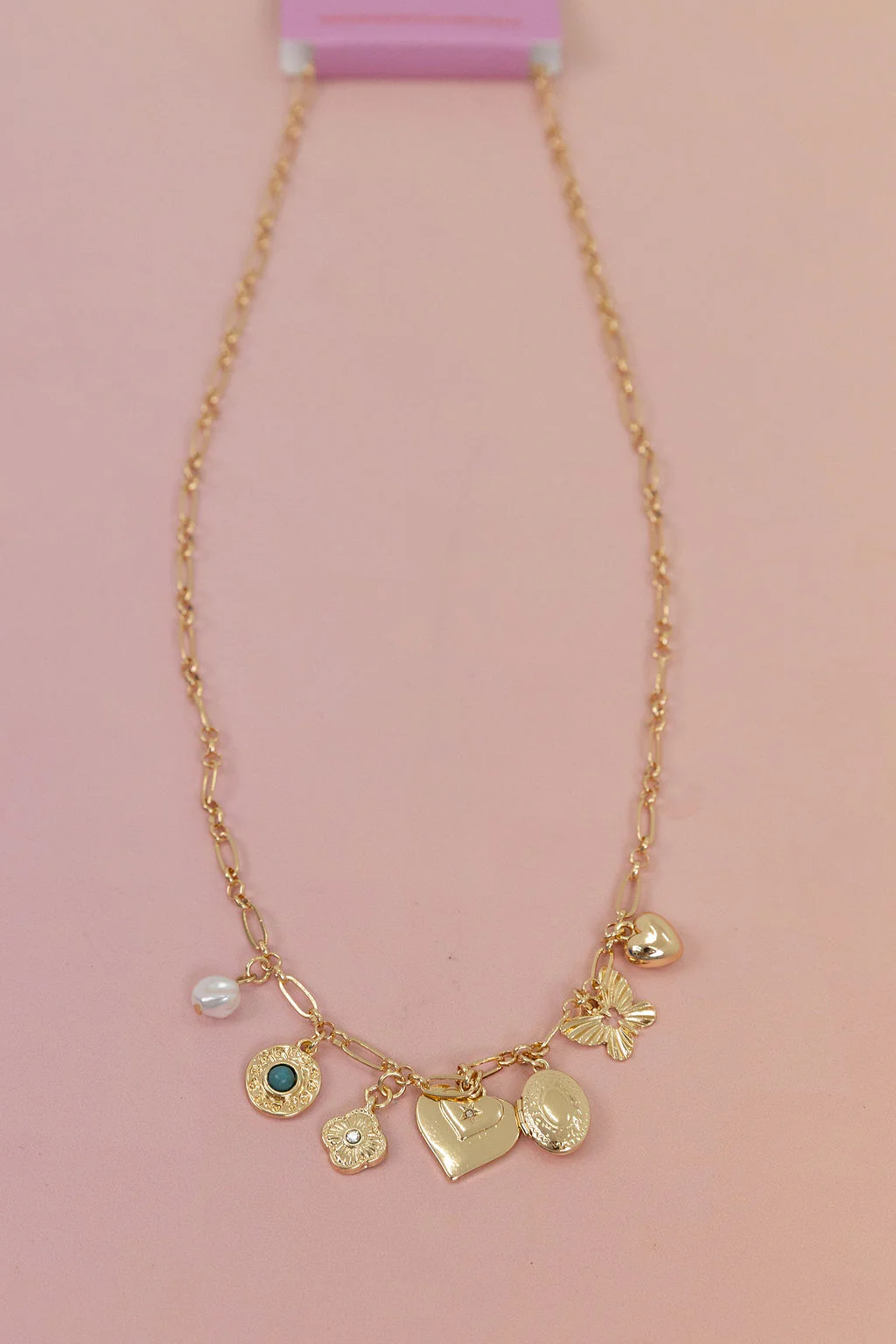 Charms and Stones Necklace - Image 7