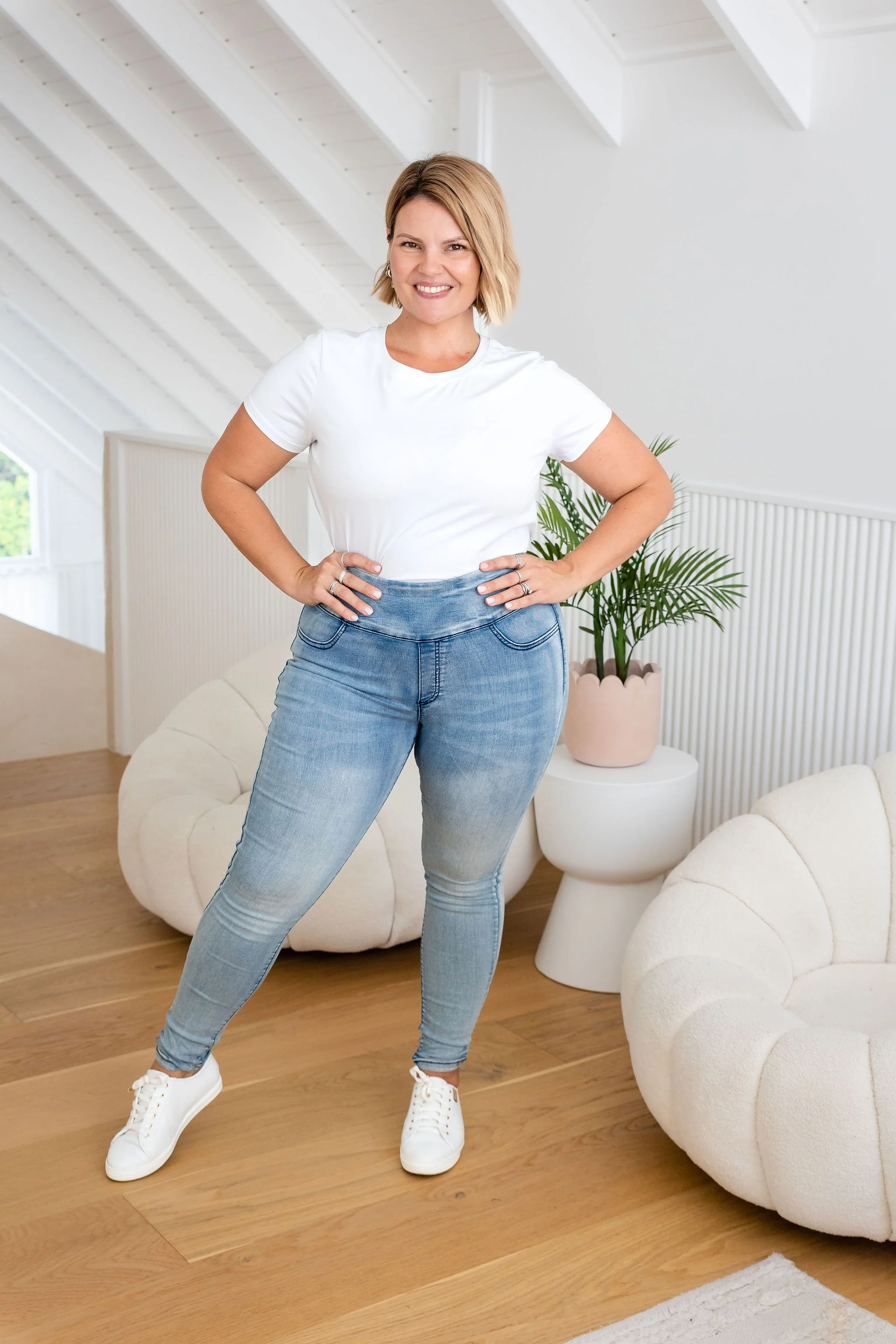 Crew Pull on Jeans - Image 12