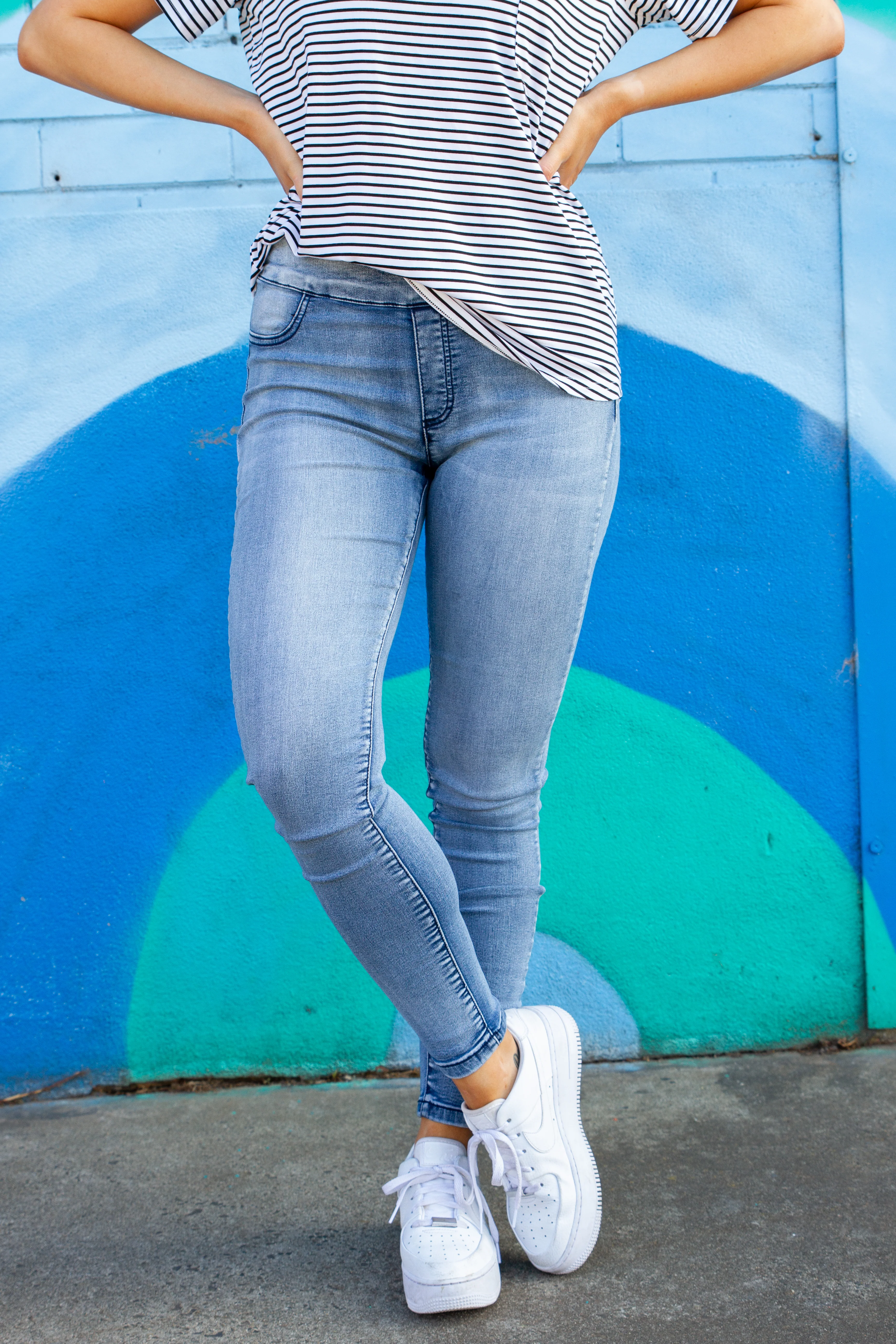 Crew Pull on Jeans - Image 20