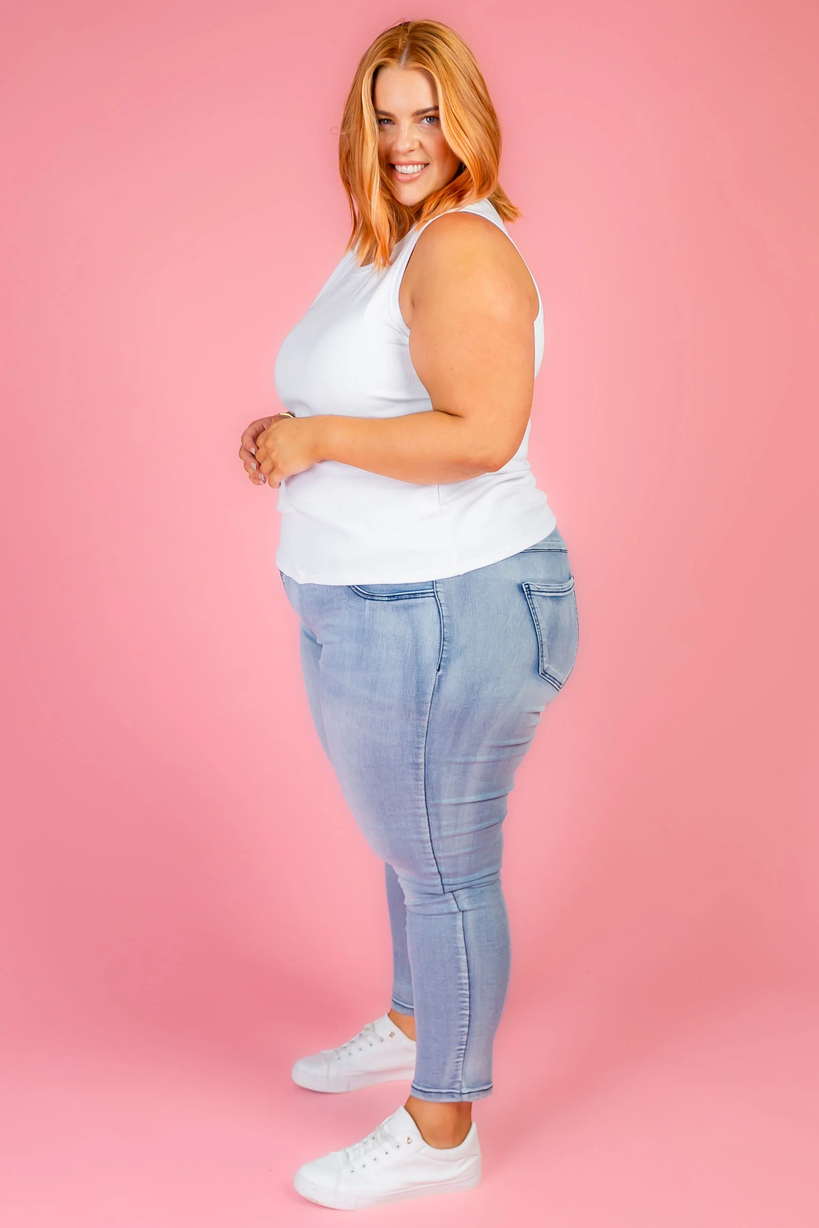 Crew Pull on Jeans - Image 30