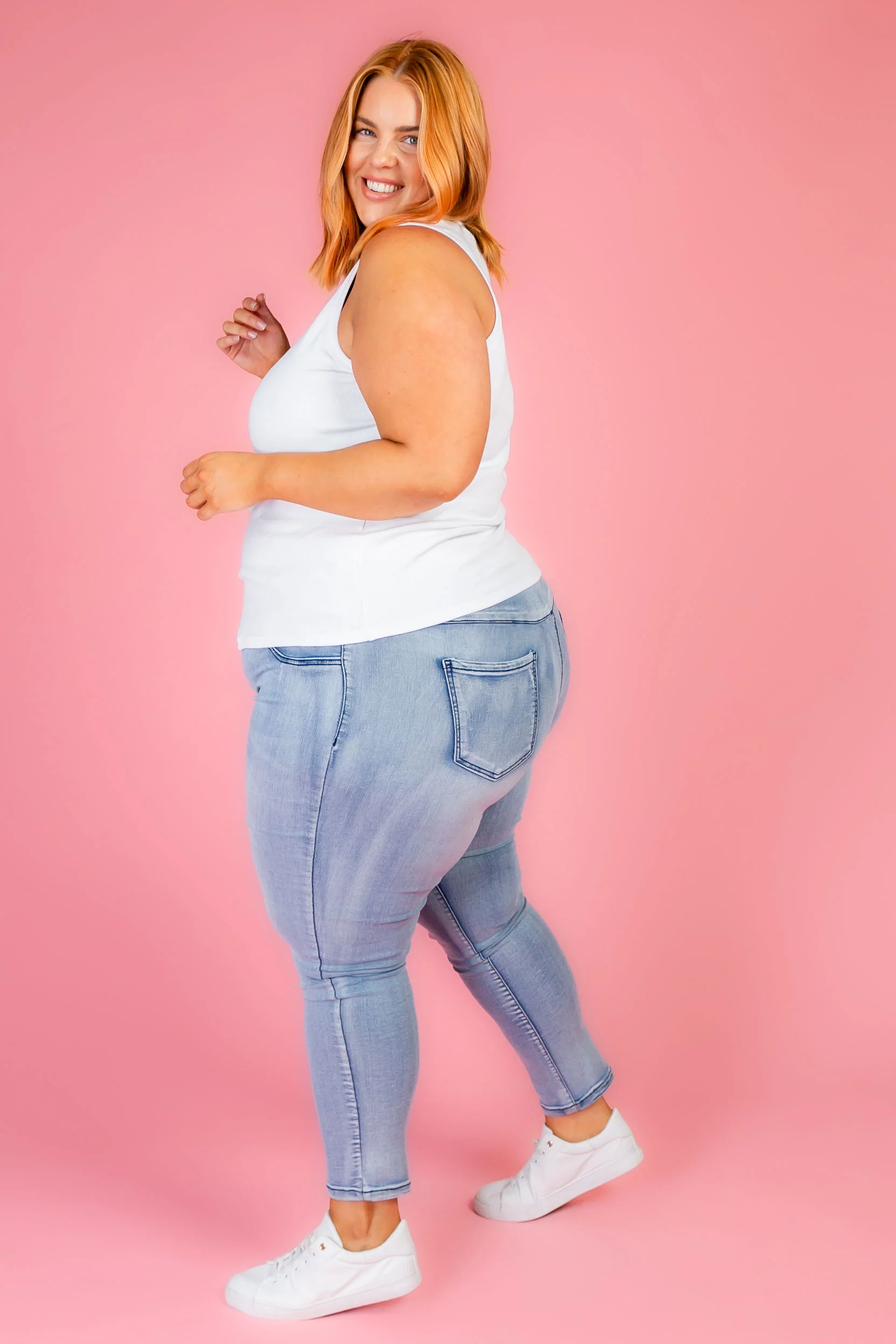 Crew Pull on Jeans - Image 31