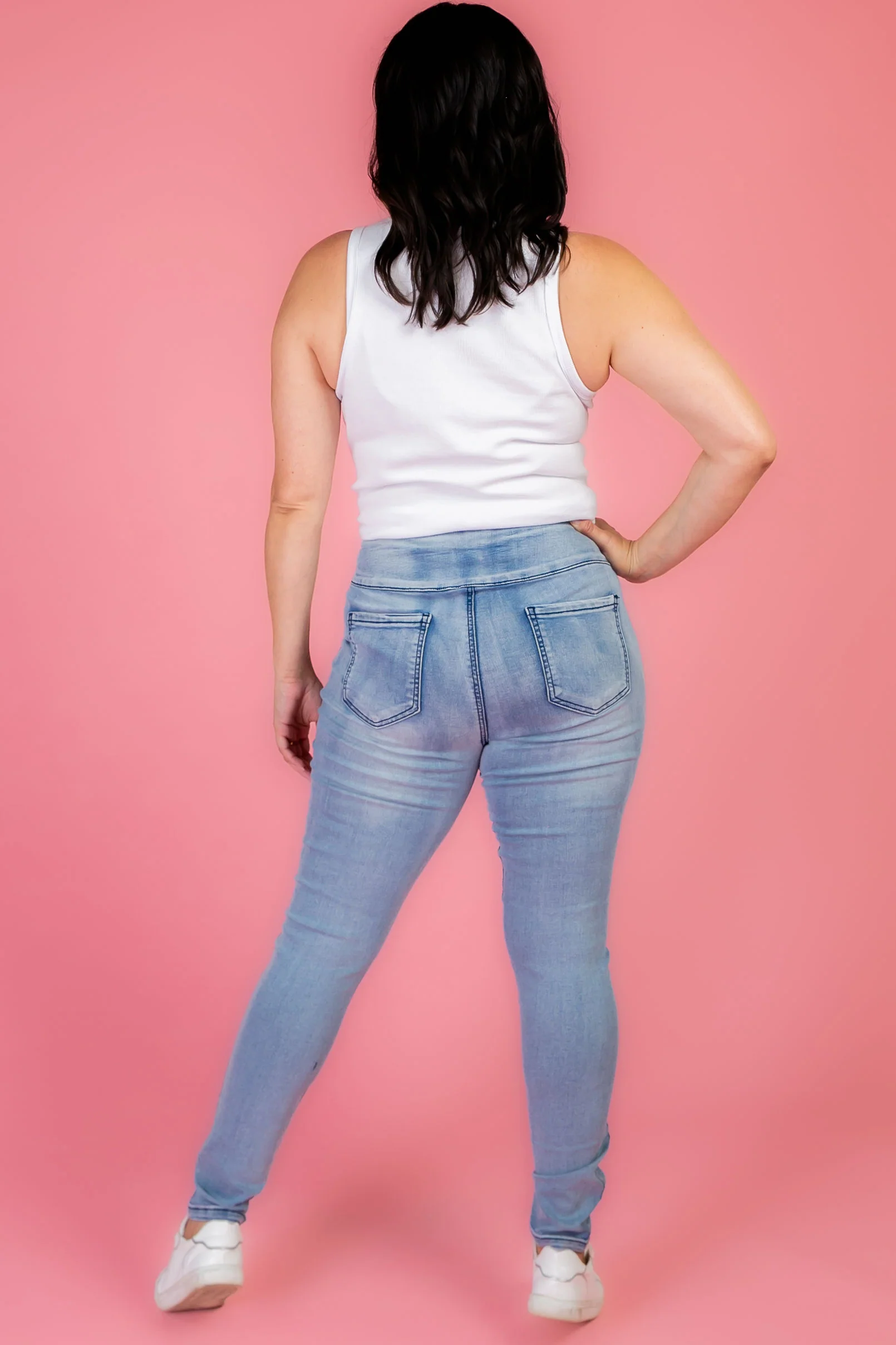 Crew Pull on Jeans - Image 33