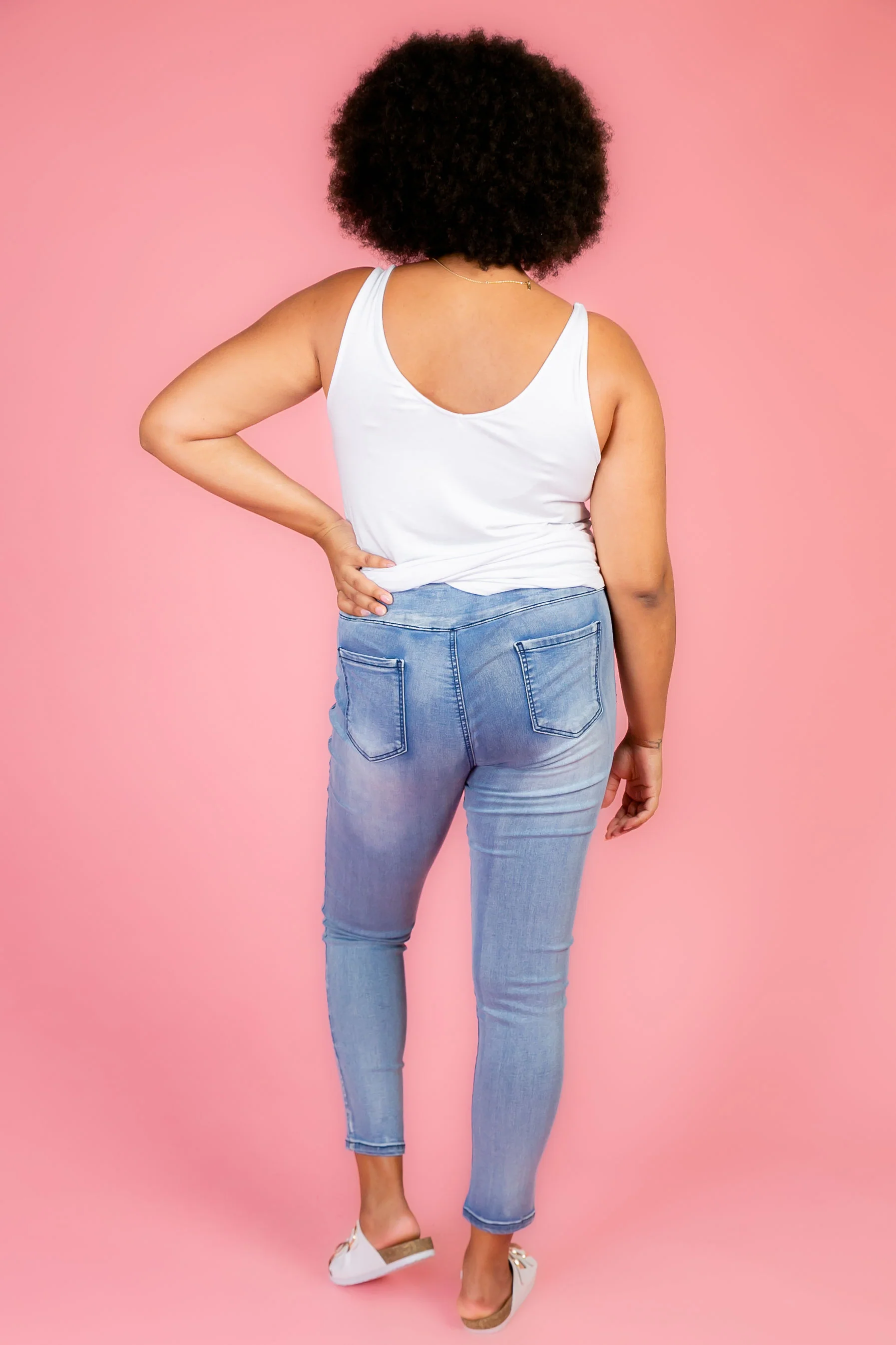 Crew Pull on Jeans - Image 37