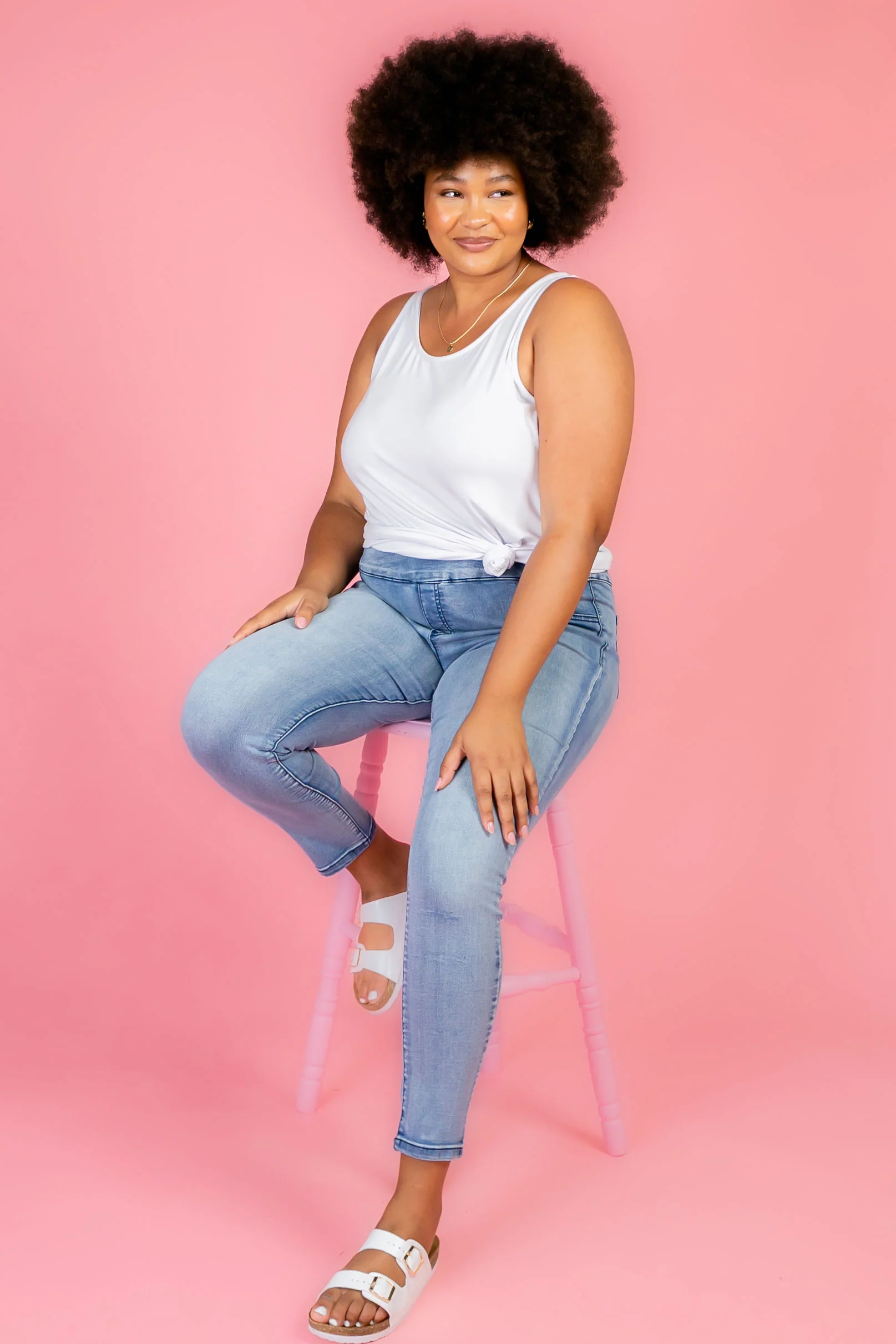 Crew Pull on Jeans - Image 38