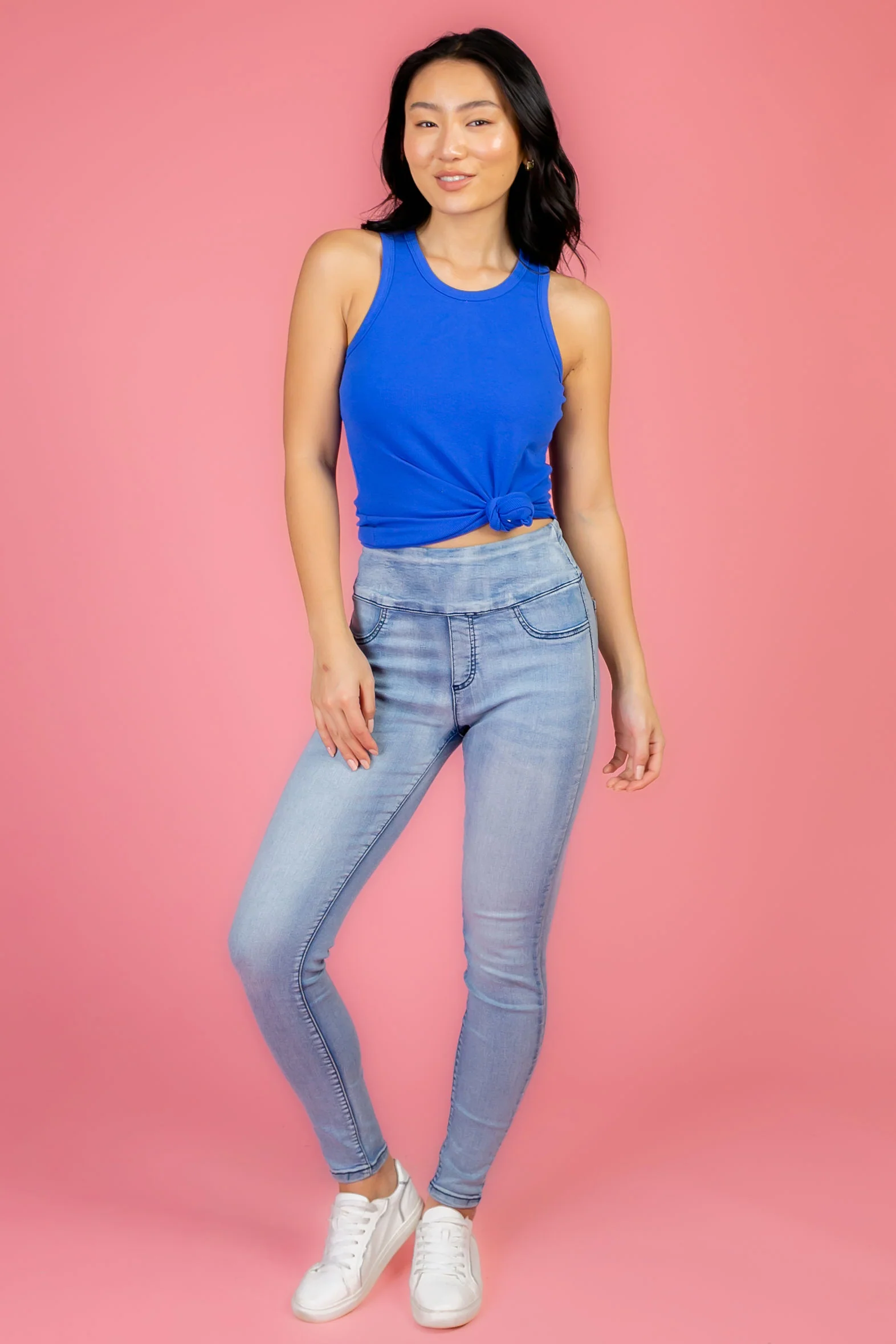 Crew Pull on Jeans - Image 39