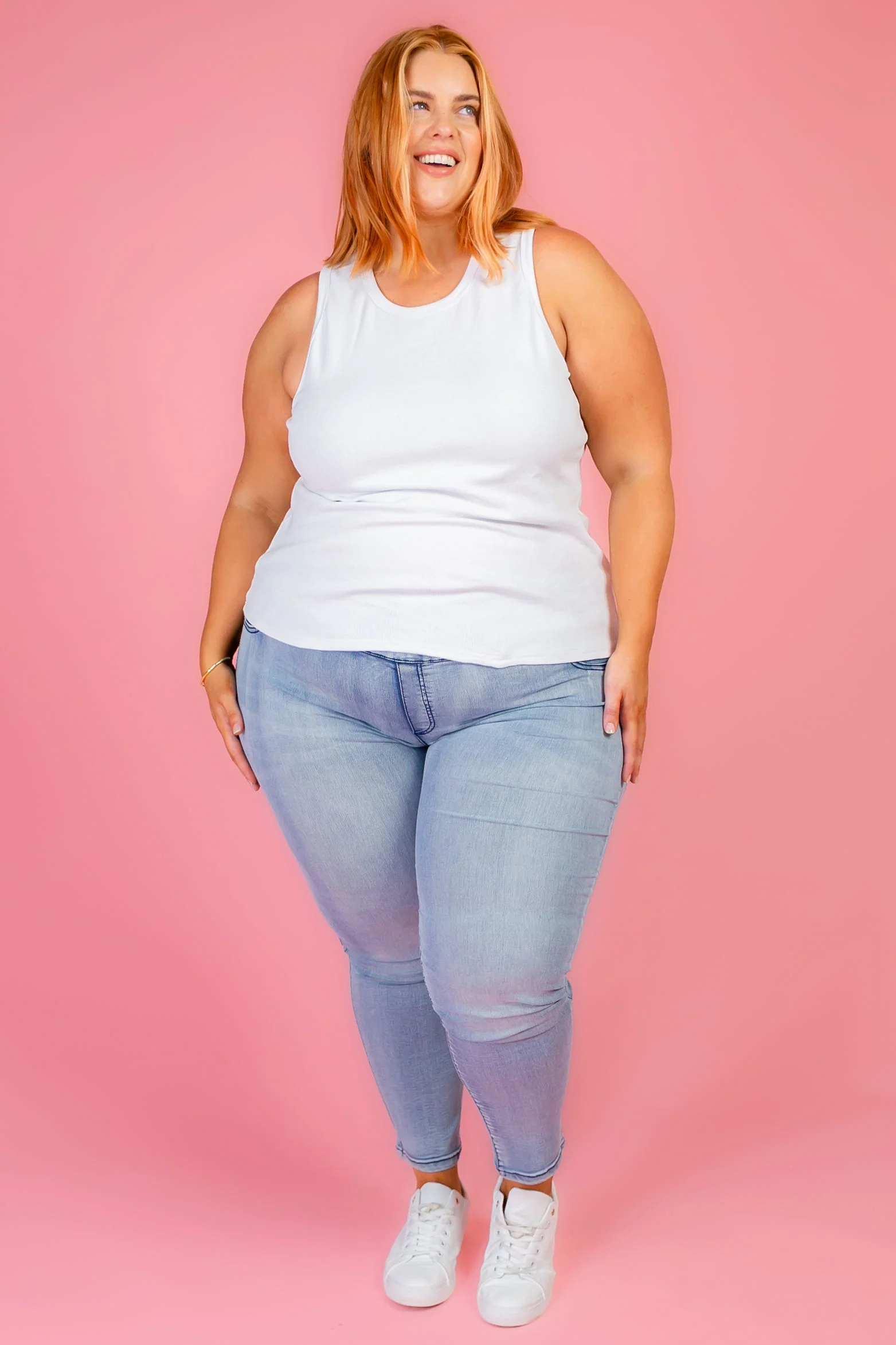 Crew Pull on Jeans - Image 4