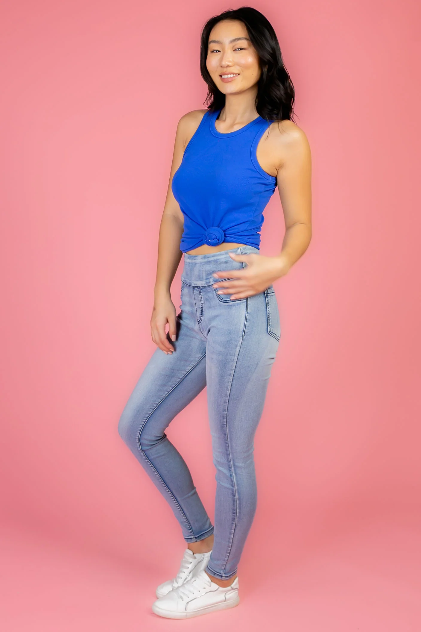 Crew Pull on Jeans - Image 40