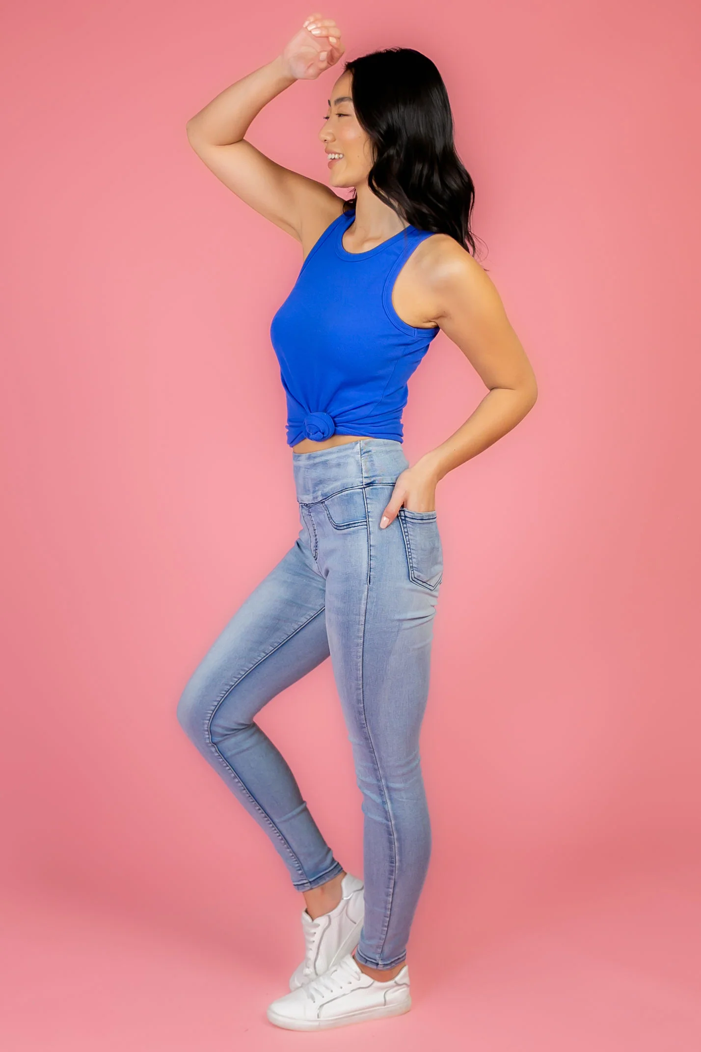 Crew Pull on Jeans - Image 41