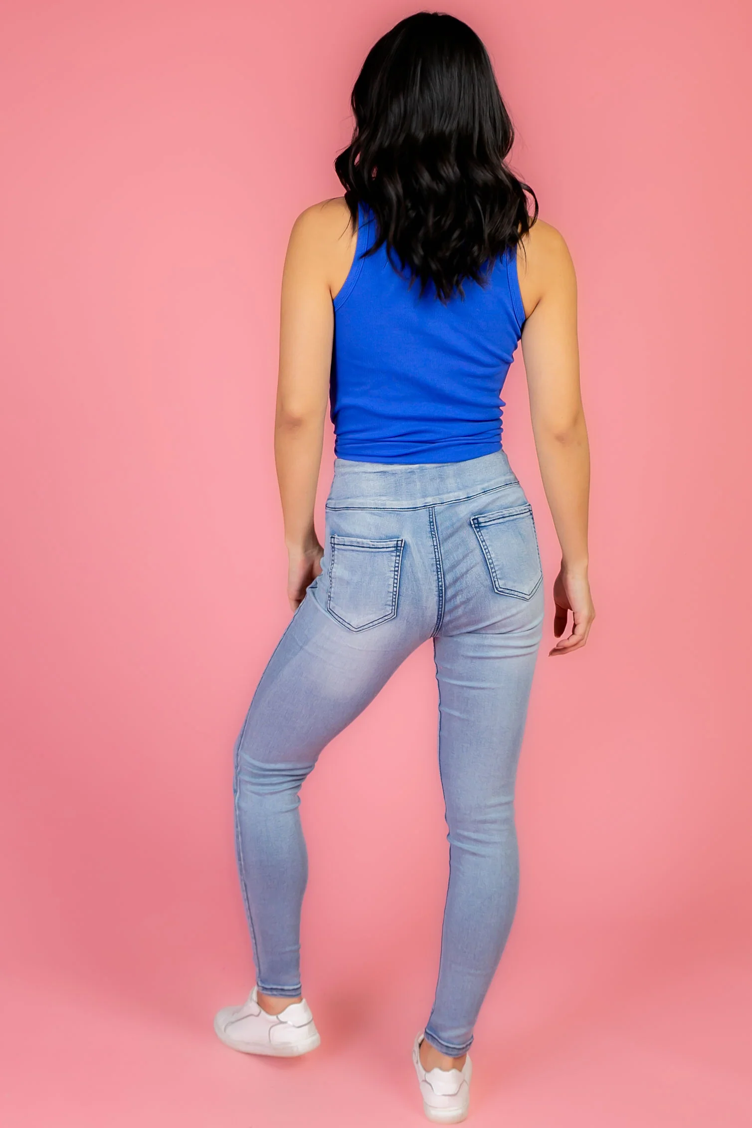 Crew Pull on Jeans - Image 42