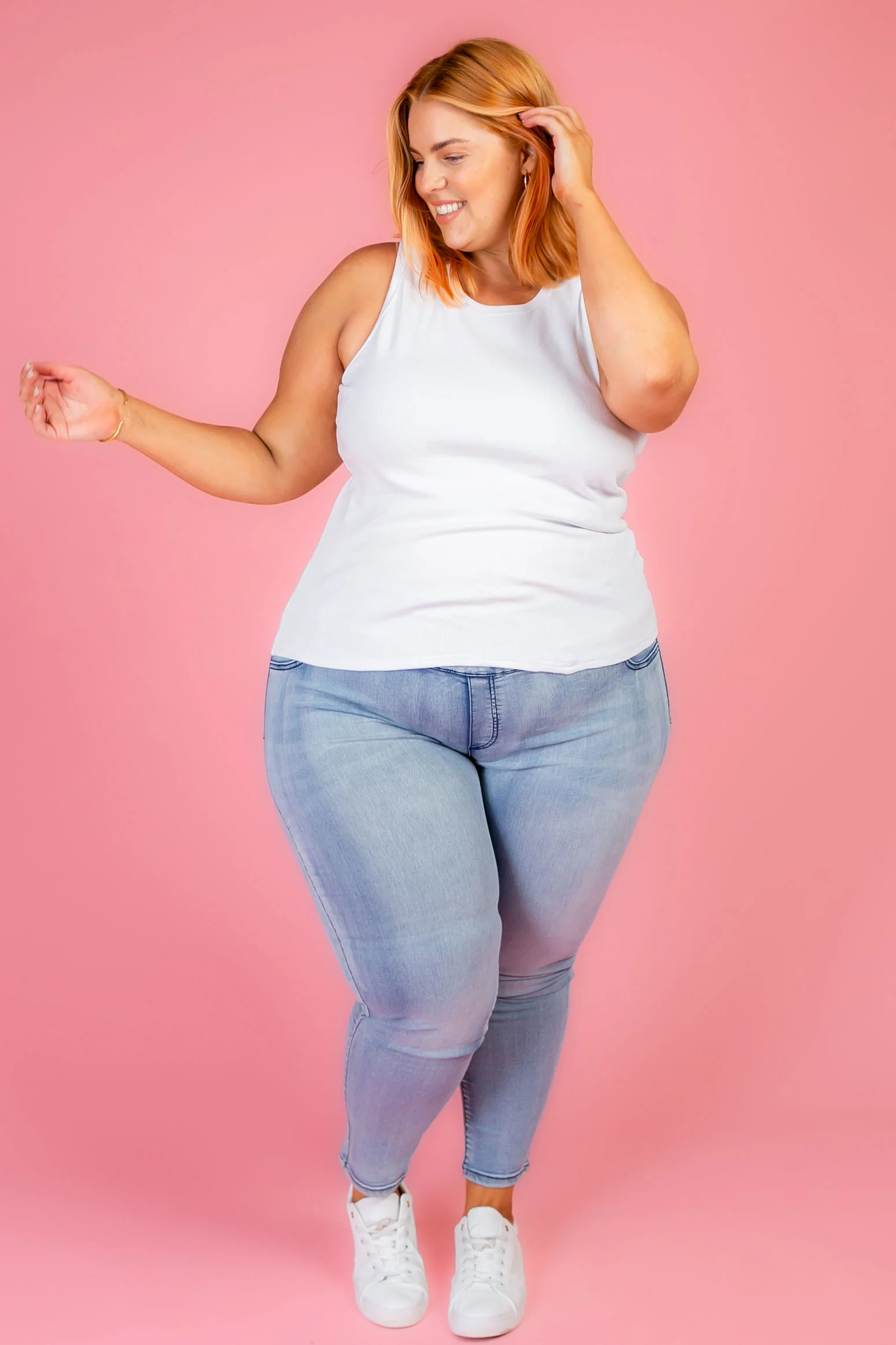 Crew Pull on Jeans - Image 8