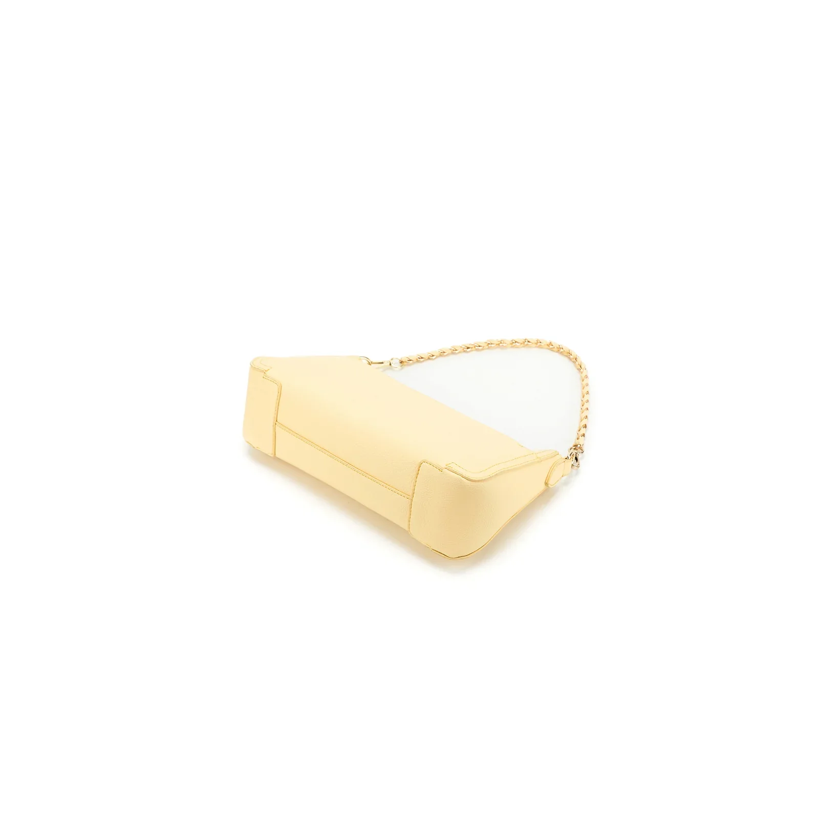 Eloise Yellow Chiffon Crossbody Bag by Black Caviar - Image 6