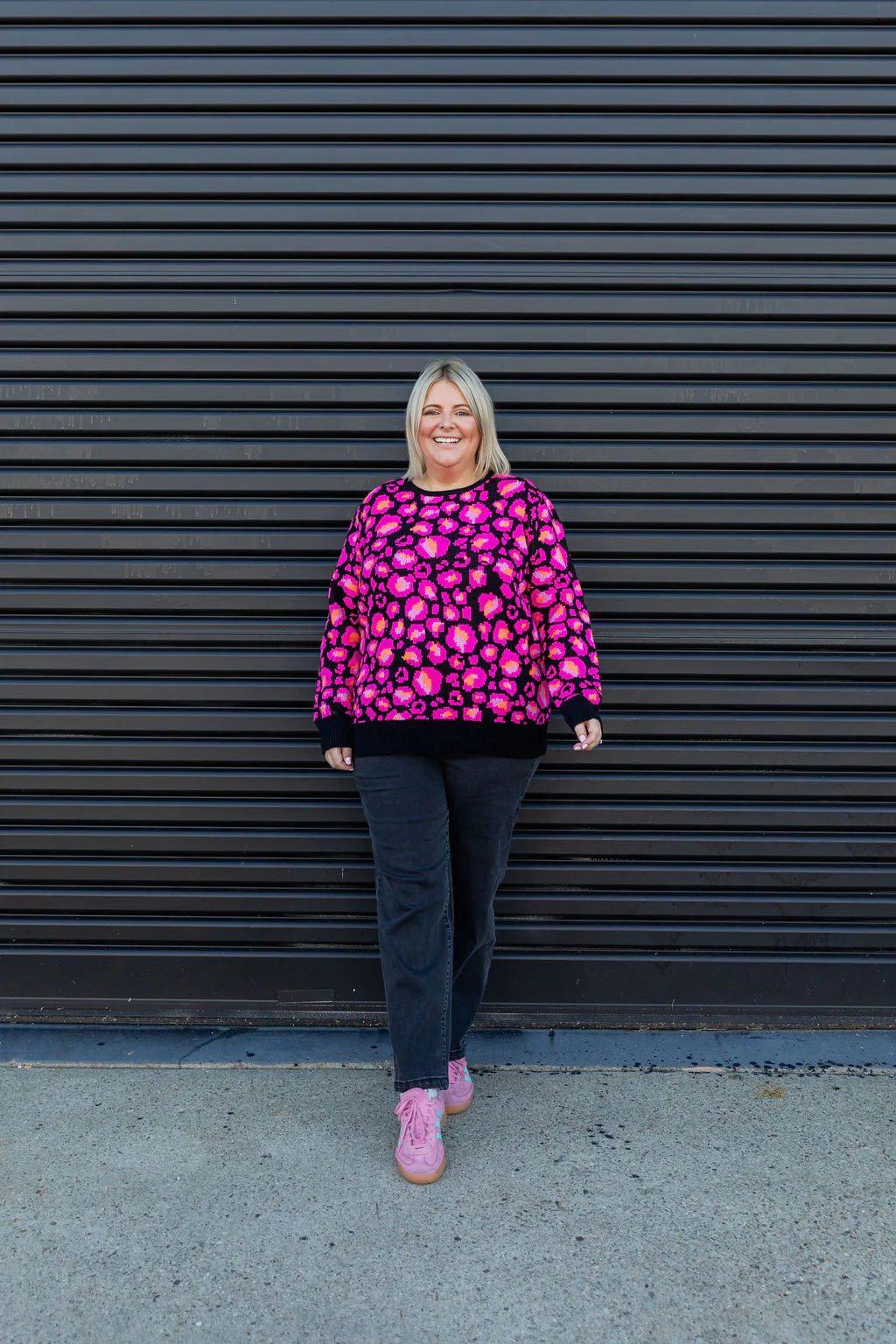 Frankie Knit In Black Leopard by Kasey Rainbow - Image 10