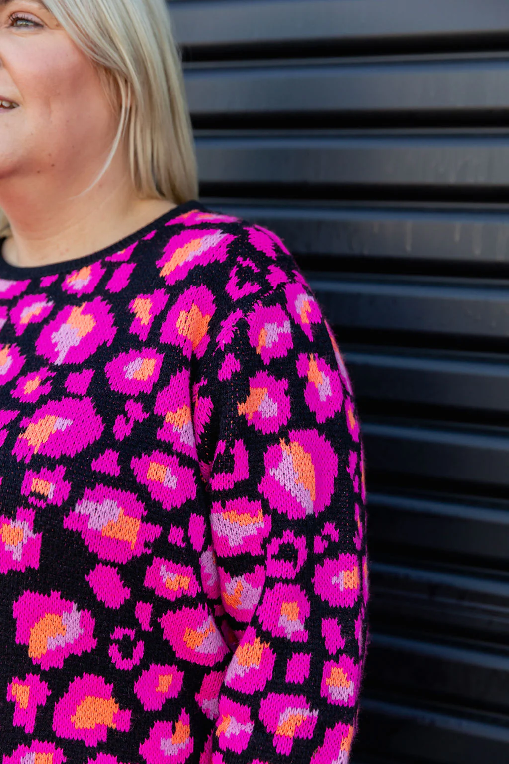 Frankie Knit In Black Leopard by Kasey Rainbow - Image 14