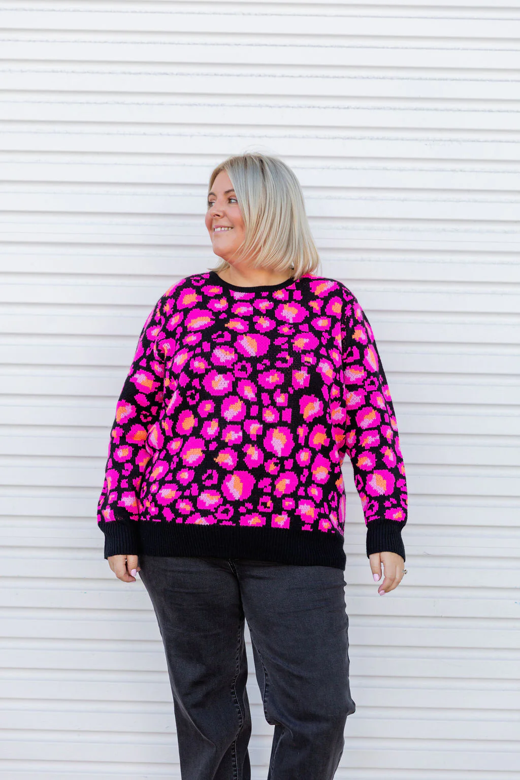 Frankie Knit In Black Leopard by Kasey Rainbow - Image 16