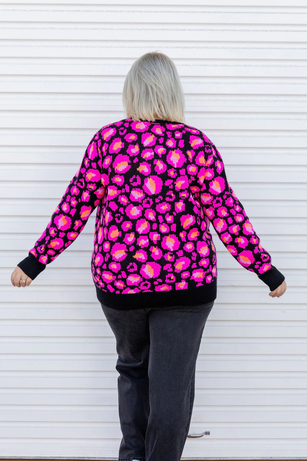 Frankie Knit In Black Leopard by Kasey Rainbow - Image 19