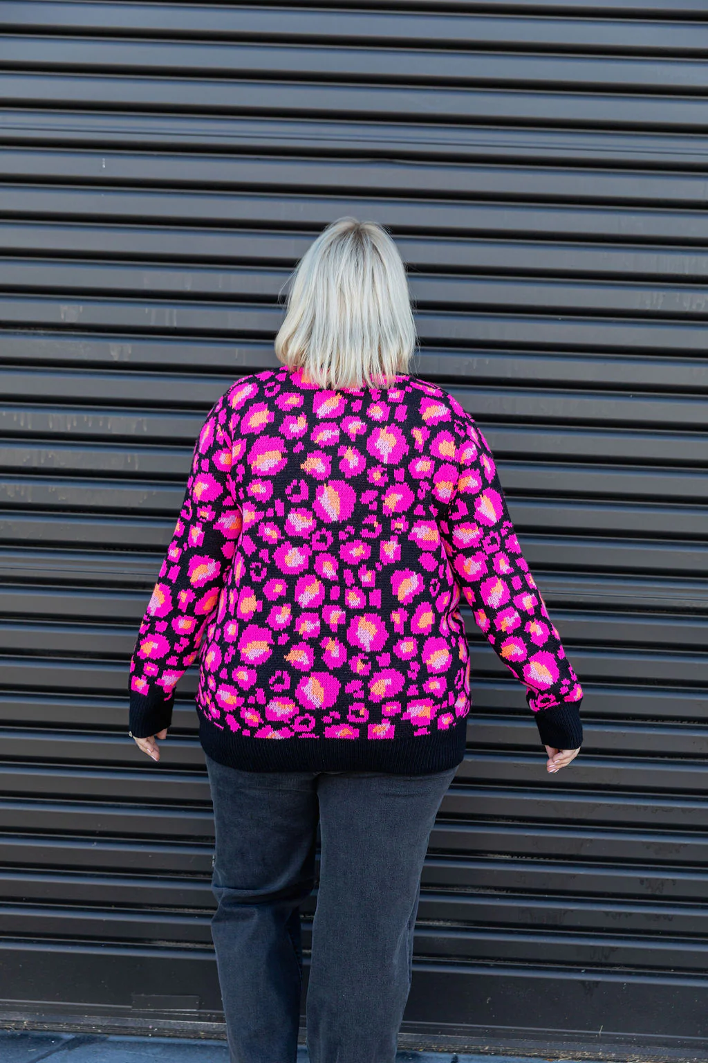 Frankie Knit In Black Leopard by Kasey Rainbow - Image 21