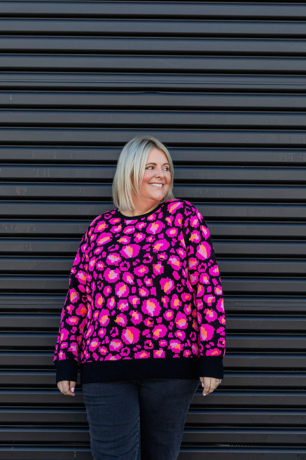 Frankie Knit In Black Leopard by Kasey Rainbow - Image 22