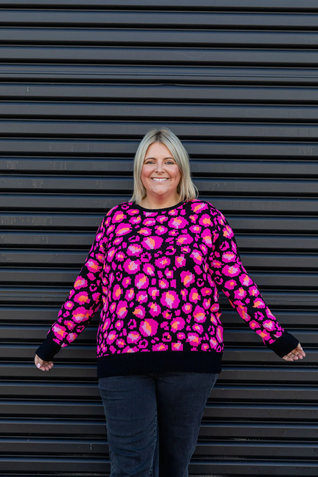 Frankie Knit In Black Leopard by Kasey Rainbow - Image 23