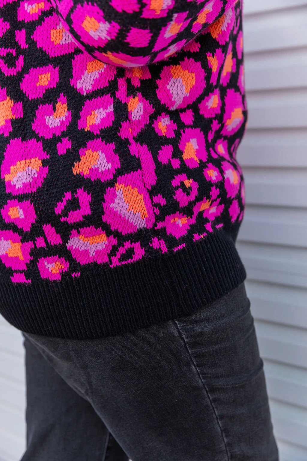 Frankie Knit In Black Leopard by Kasey Rainbow - Image 6