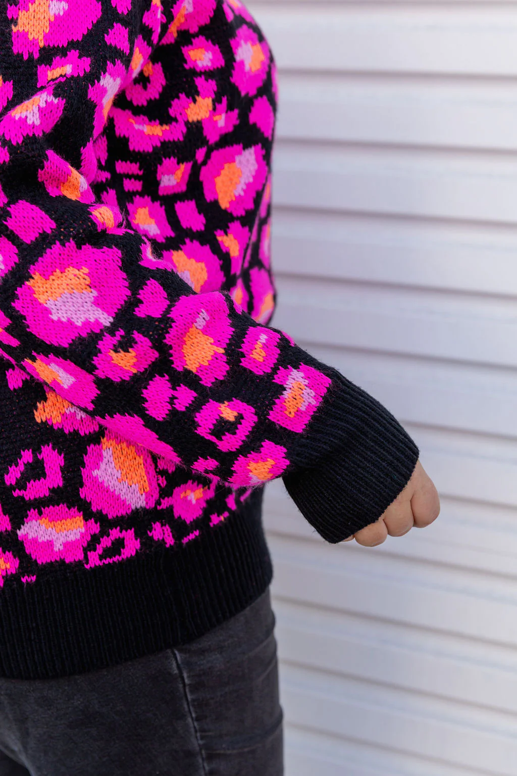 Frankie Knit In Black Leopard by Kasey Rainbow - Image 7