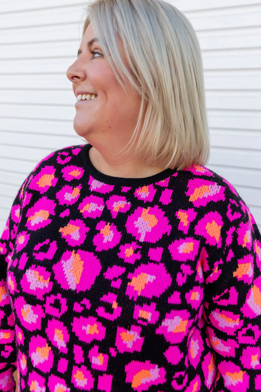 Frankie Knit In Black Leopard by Kasey Rainbow - Image 8