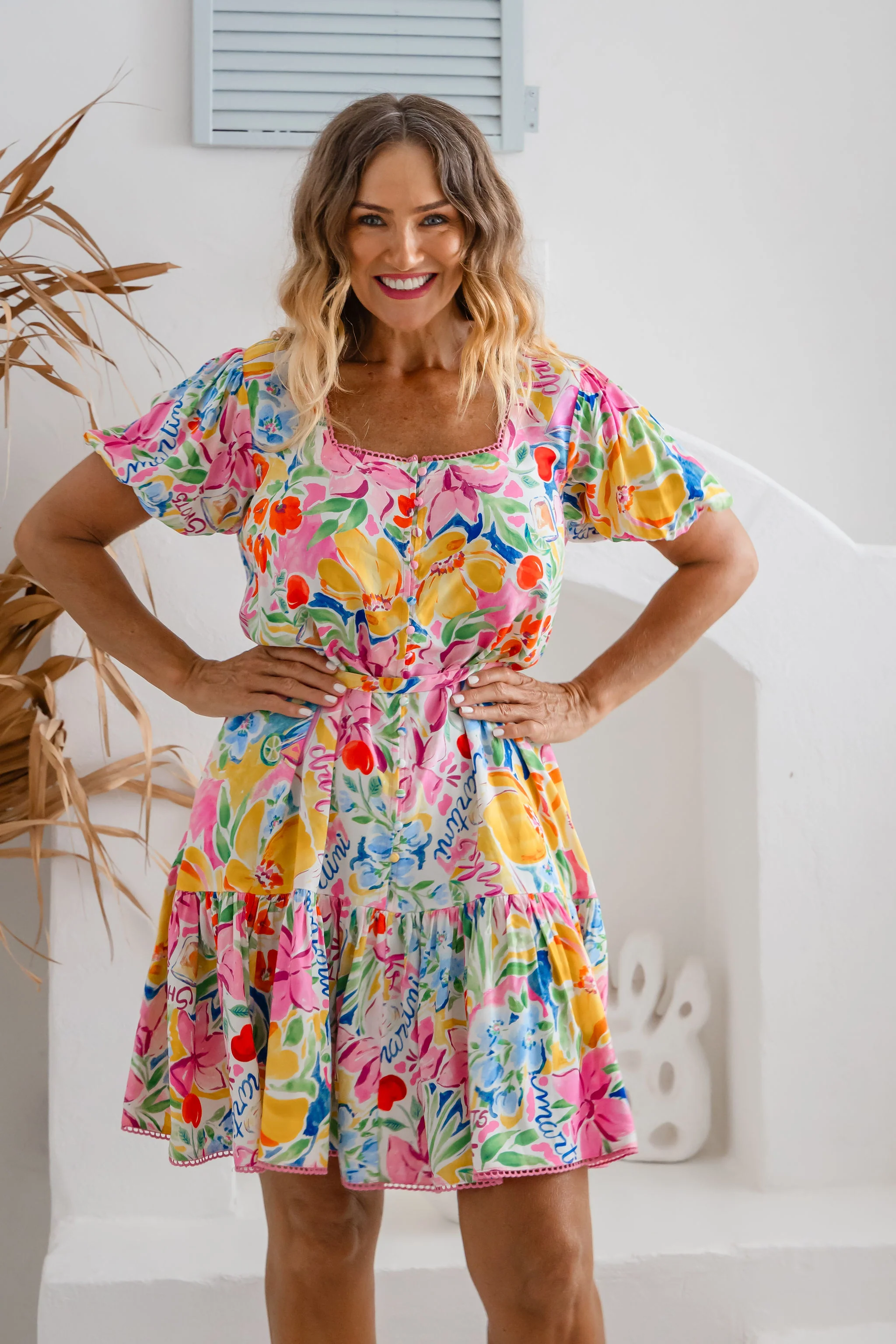 Gia Dress in Vaycay Vibes - Image 13