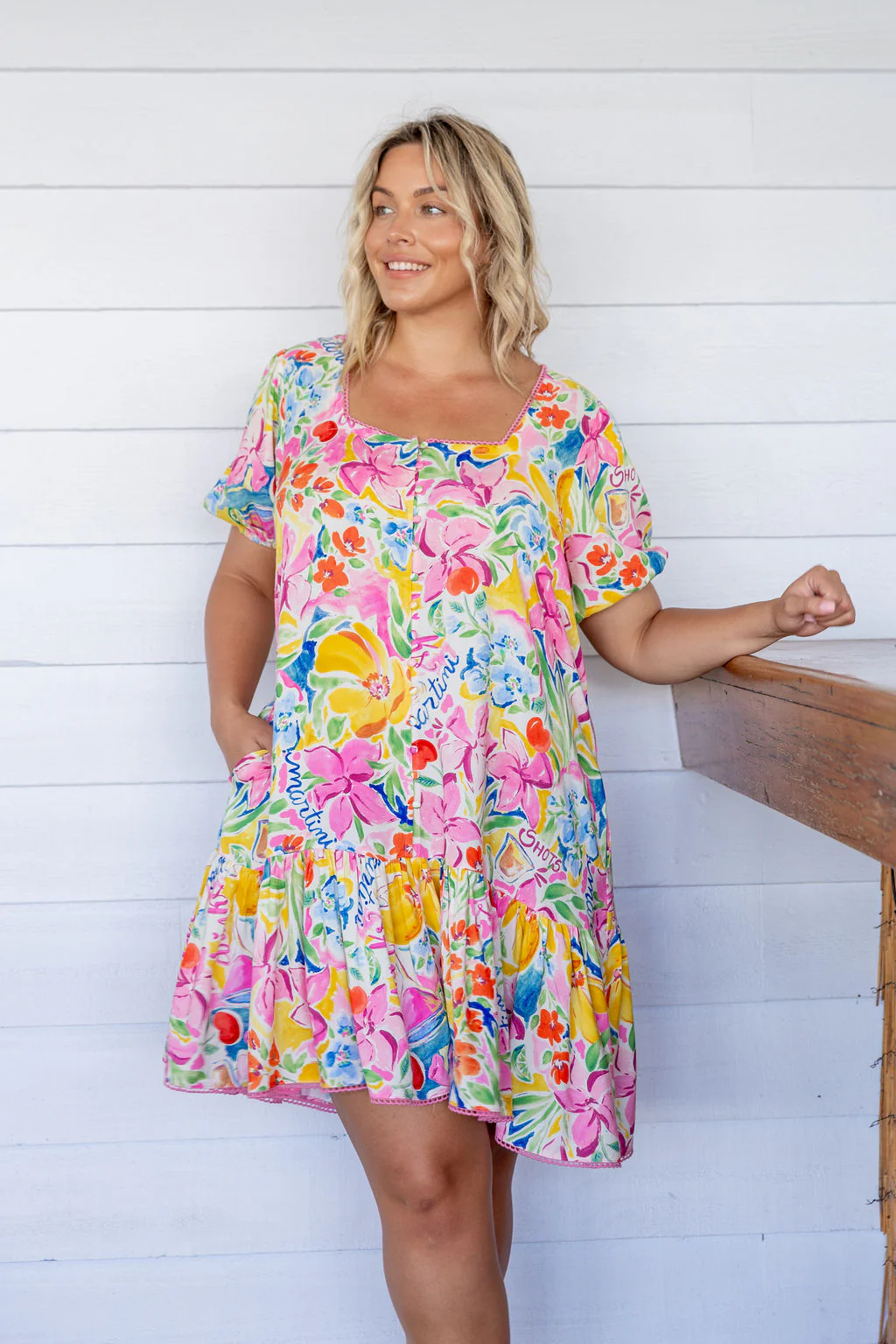 Gia Dress in Vaycay Vibes - Image 14