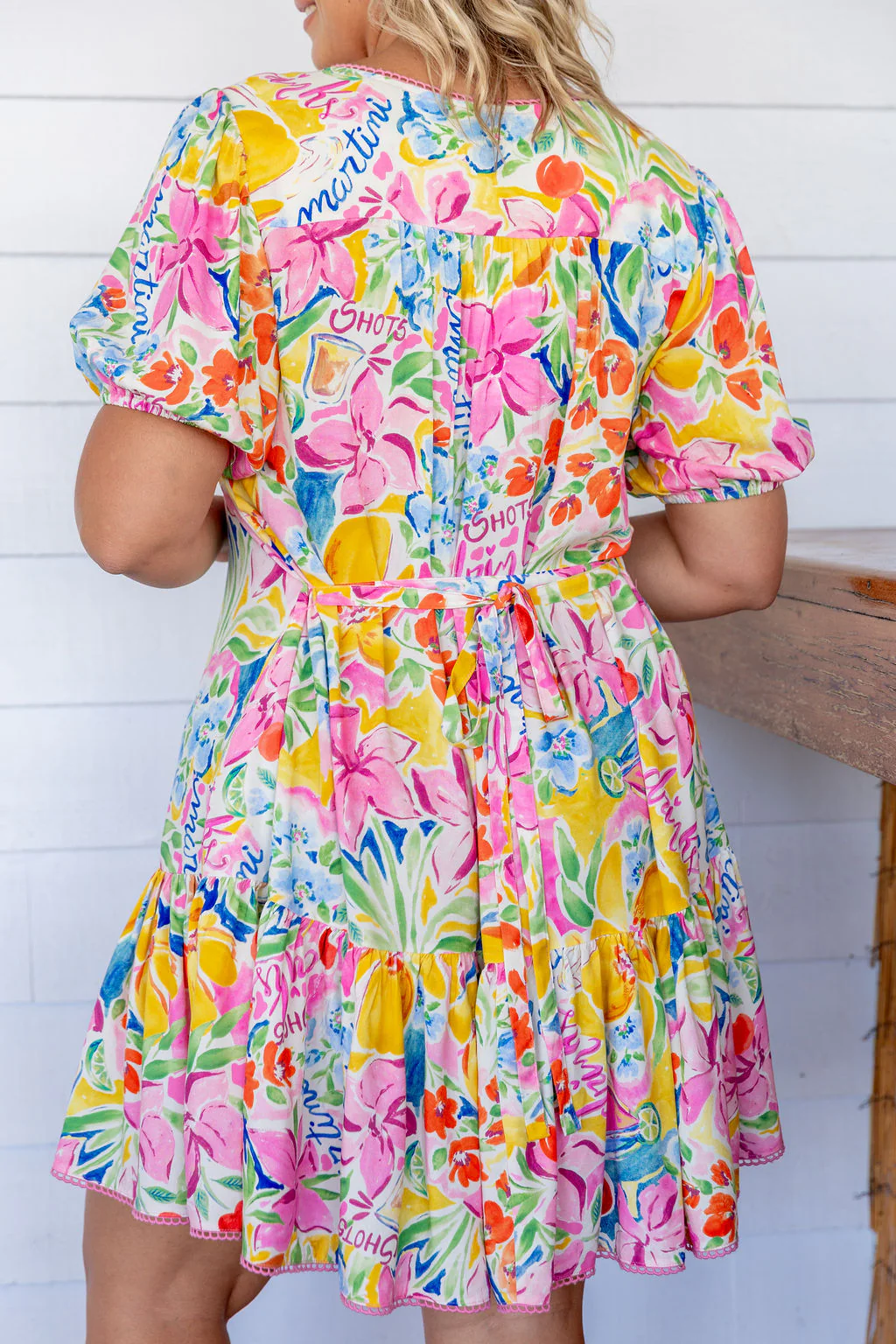 Gia Dress in Vaycay Vibes - Image 18