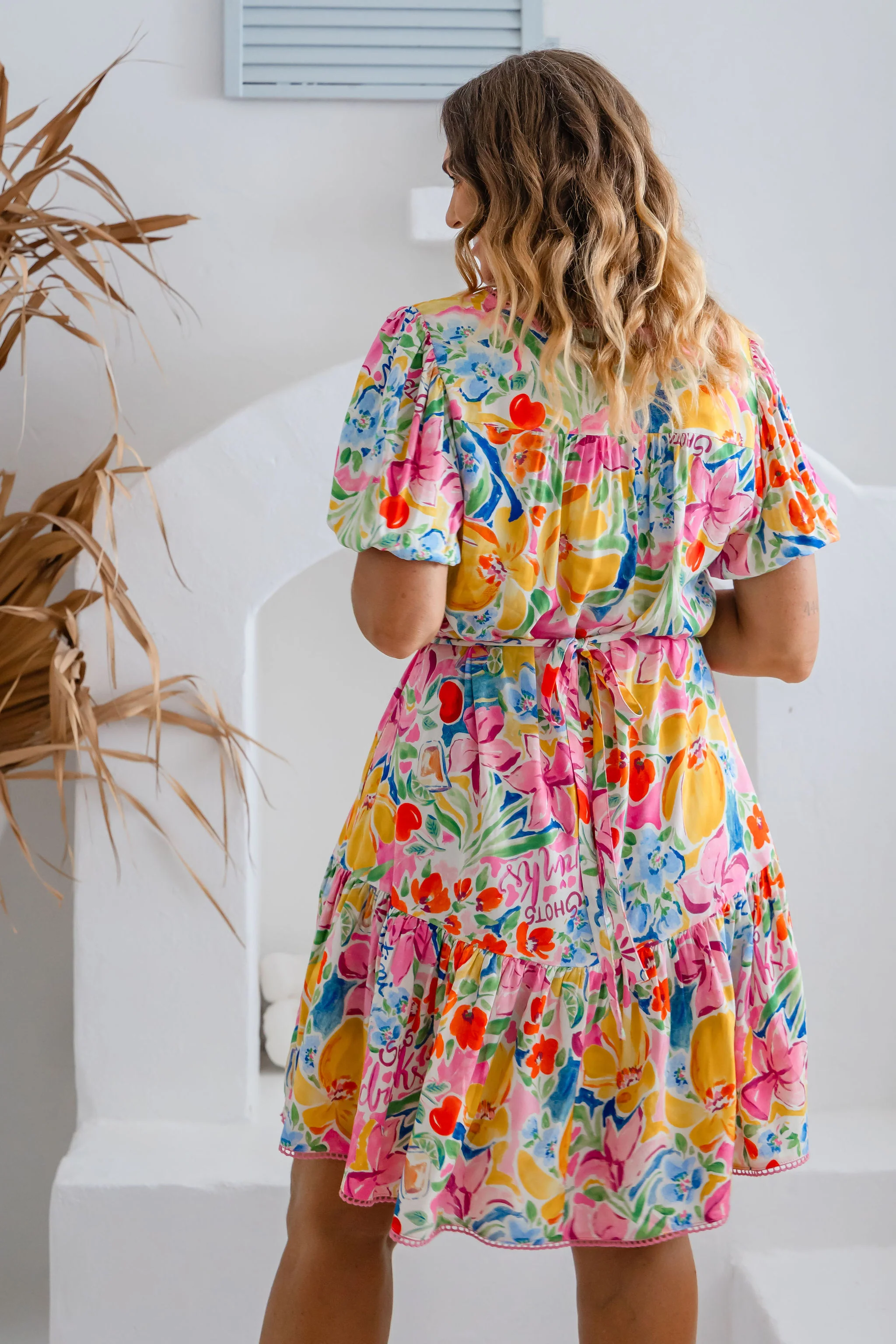 Gia Dress in Vaycay Vibes - Image 23