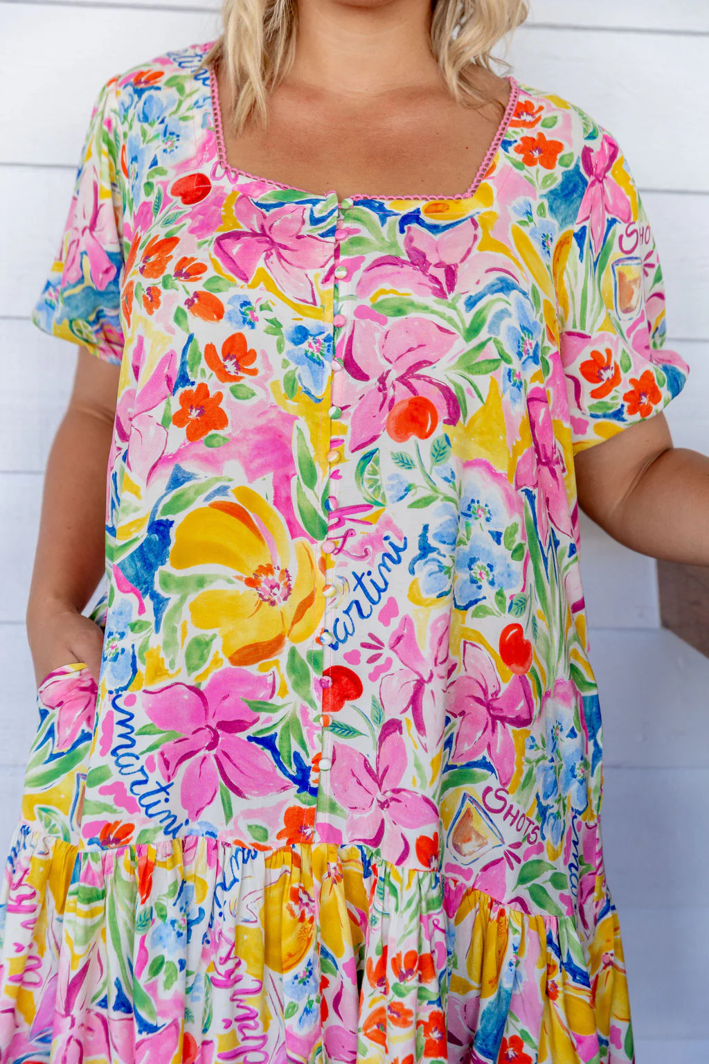 Gia Dress in Vaycay Vibes - Image 4