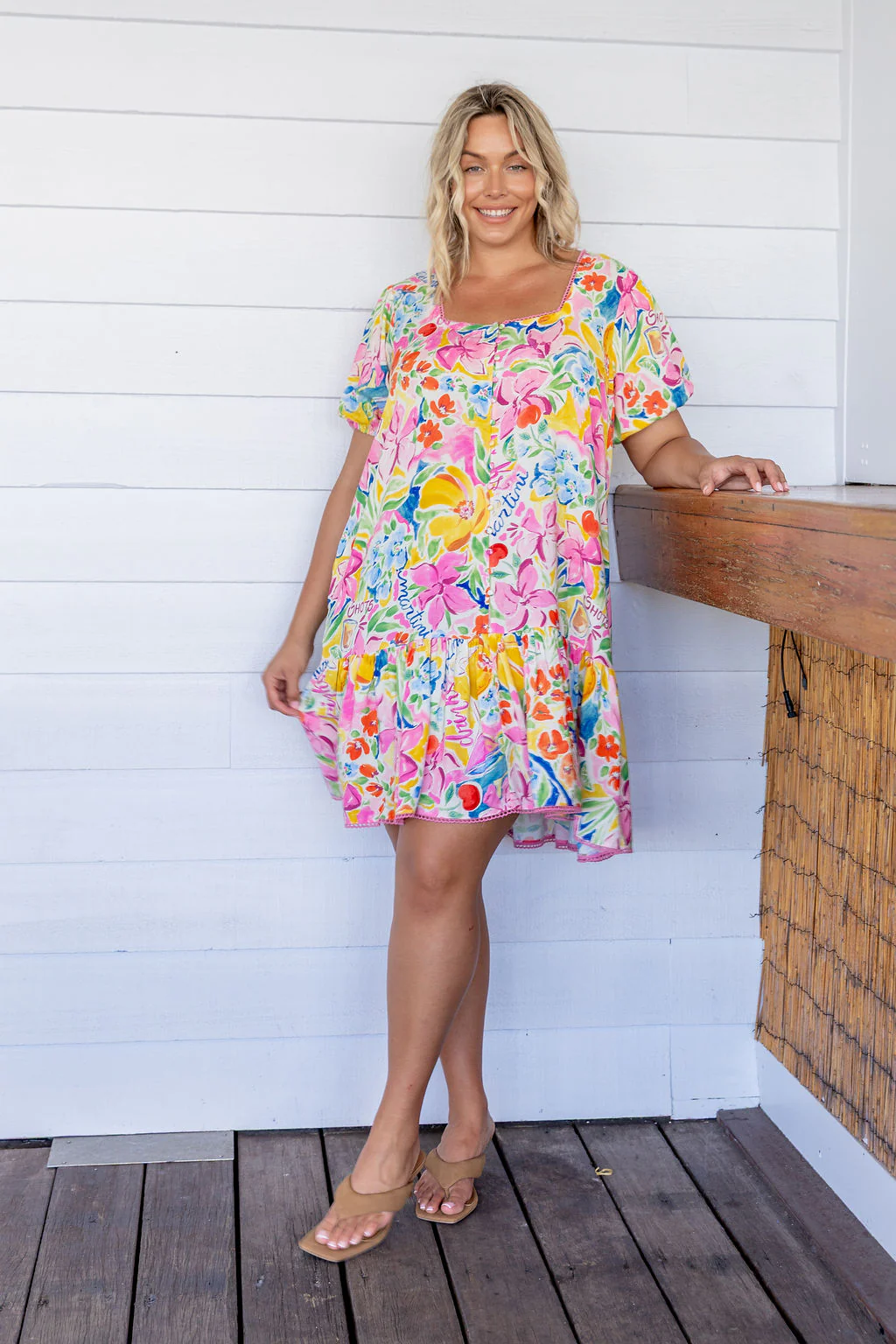 Gia Dress in Vaycay Vibes - Image 7