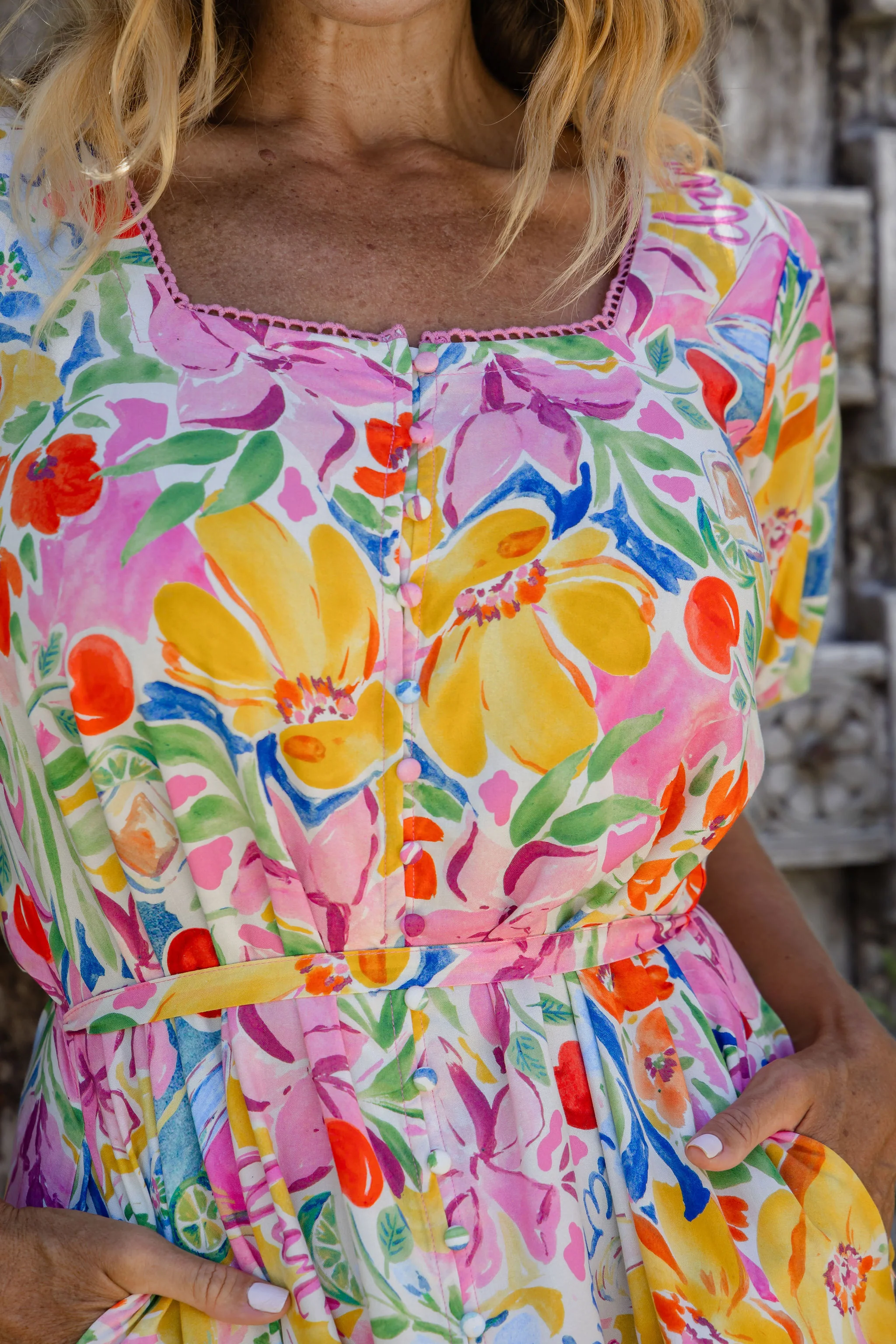 Gia Dress in Vaycay Vibes - Image 8