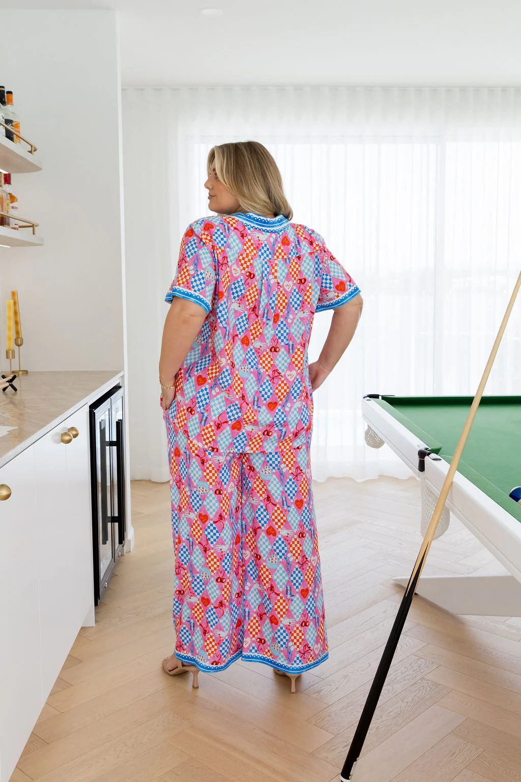 Gina Pant in Cherry On Top - Image 10