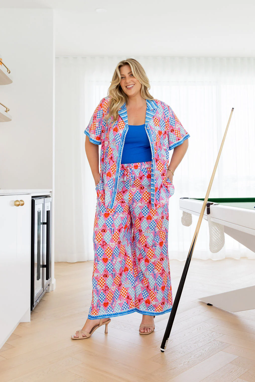 Gina Pant in Cherry On Top - Image 3