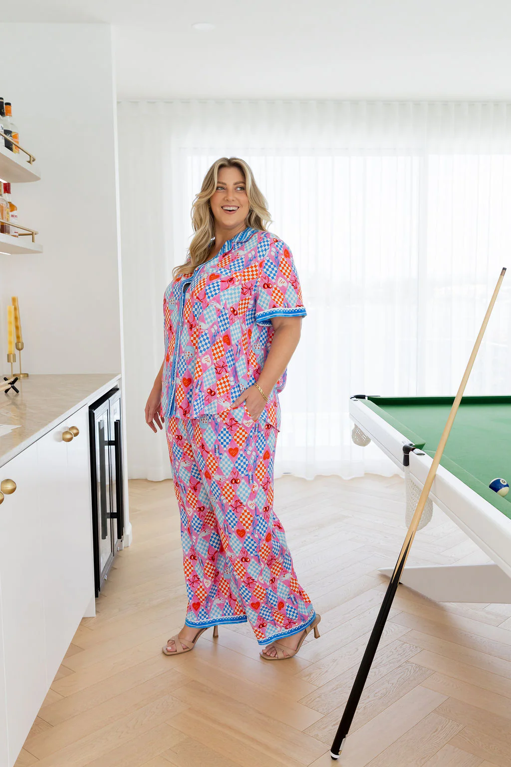 Gina Pant in Cherry On Top - Image 7