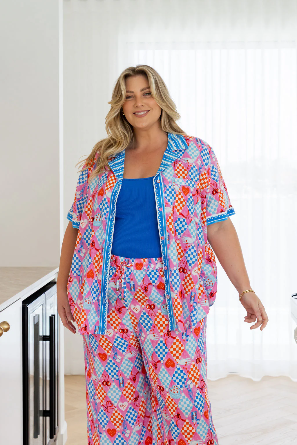 Gina Pant in Cherry On Top - Image 9