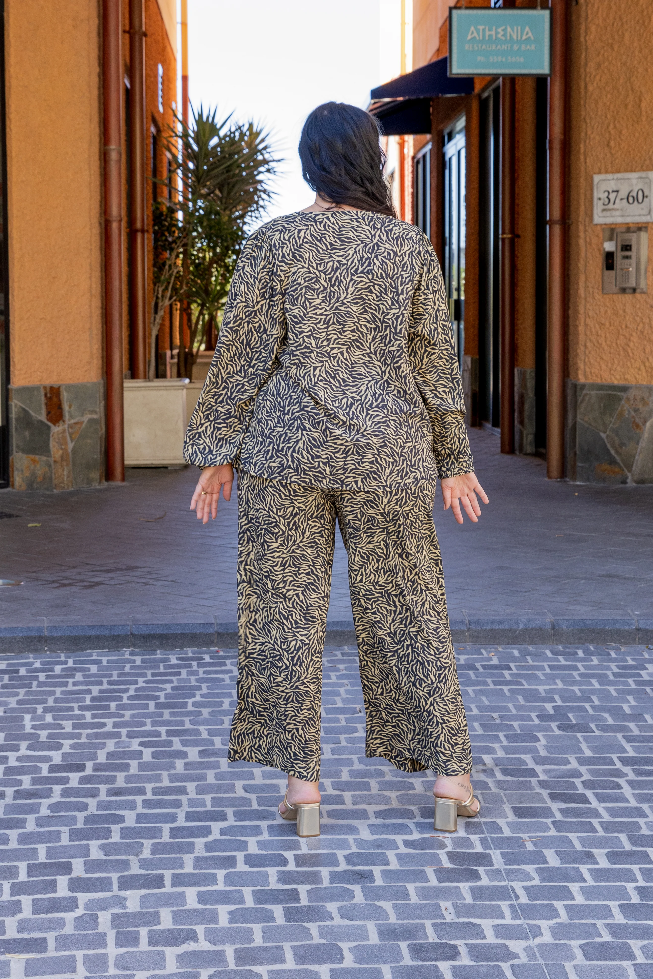 Gina Pants in Sahara Nights - Image 15