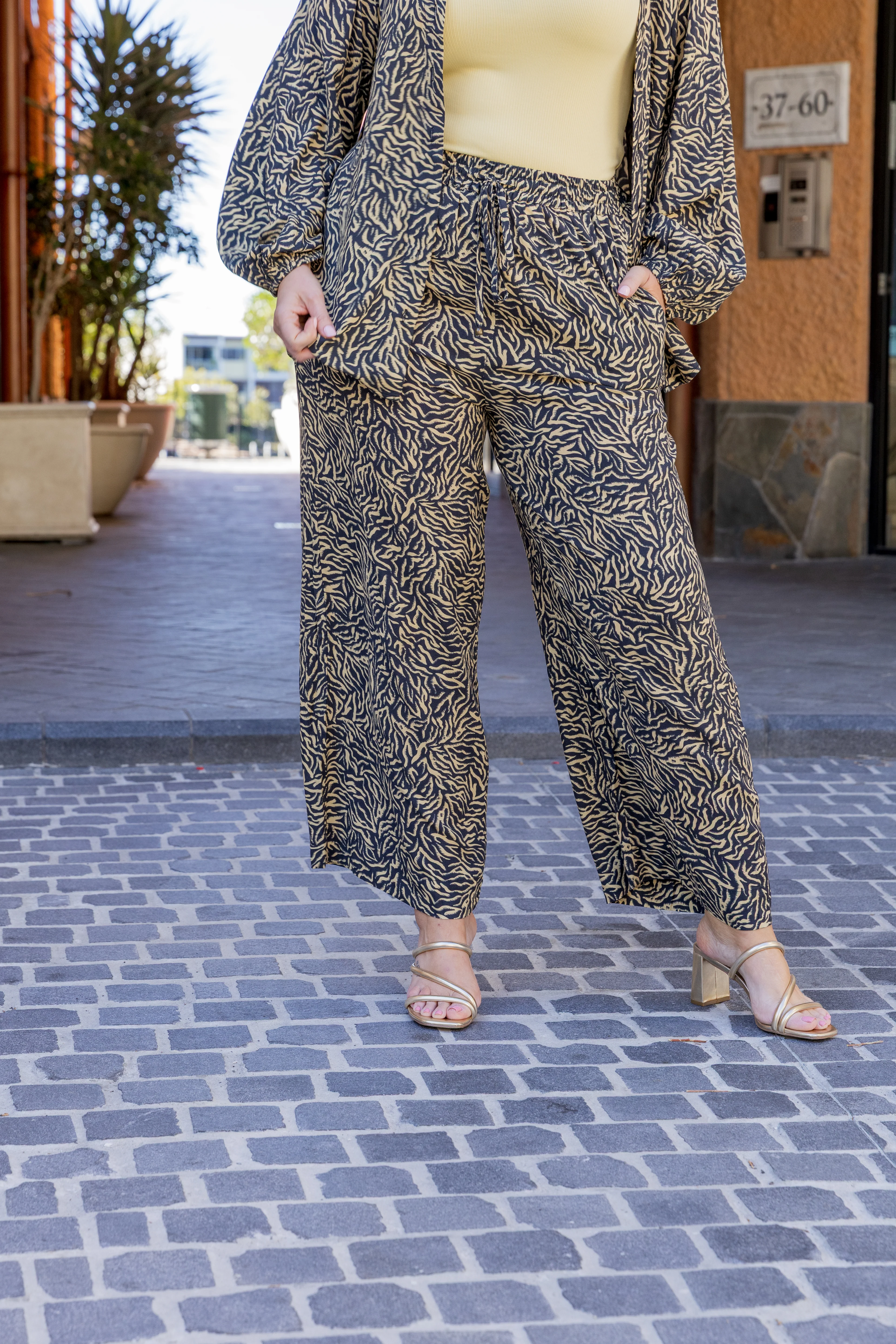 Gina Pants in Sahara Nights - Image 6