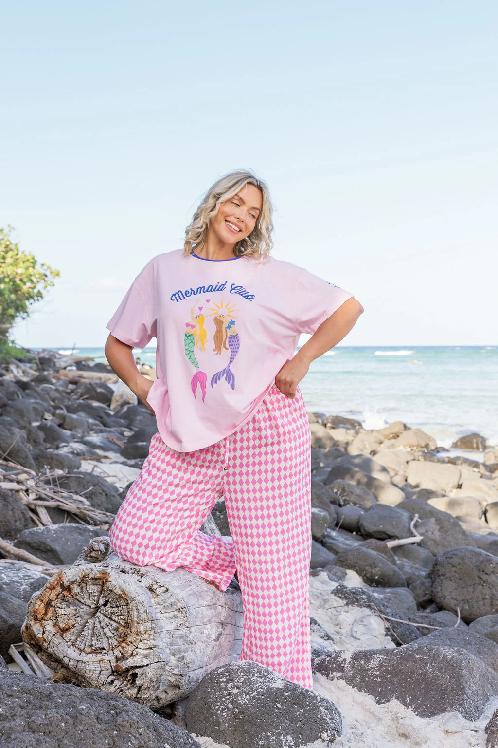 Gina Pants in Sorrento Pink - Image 11