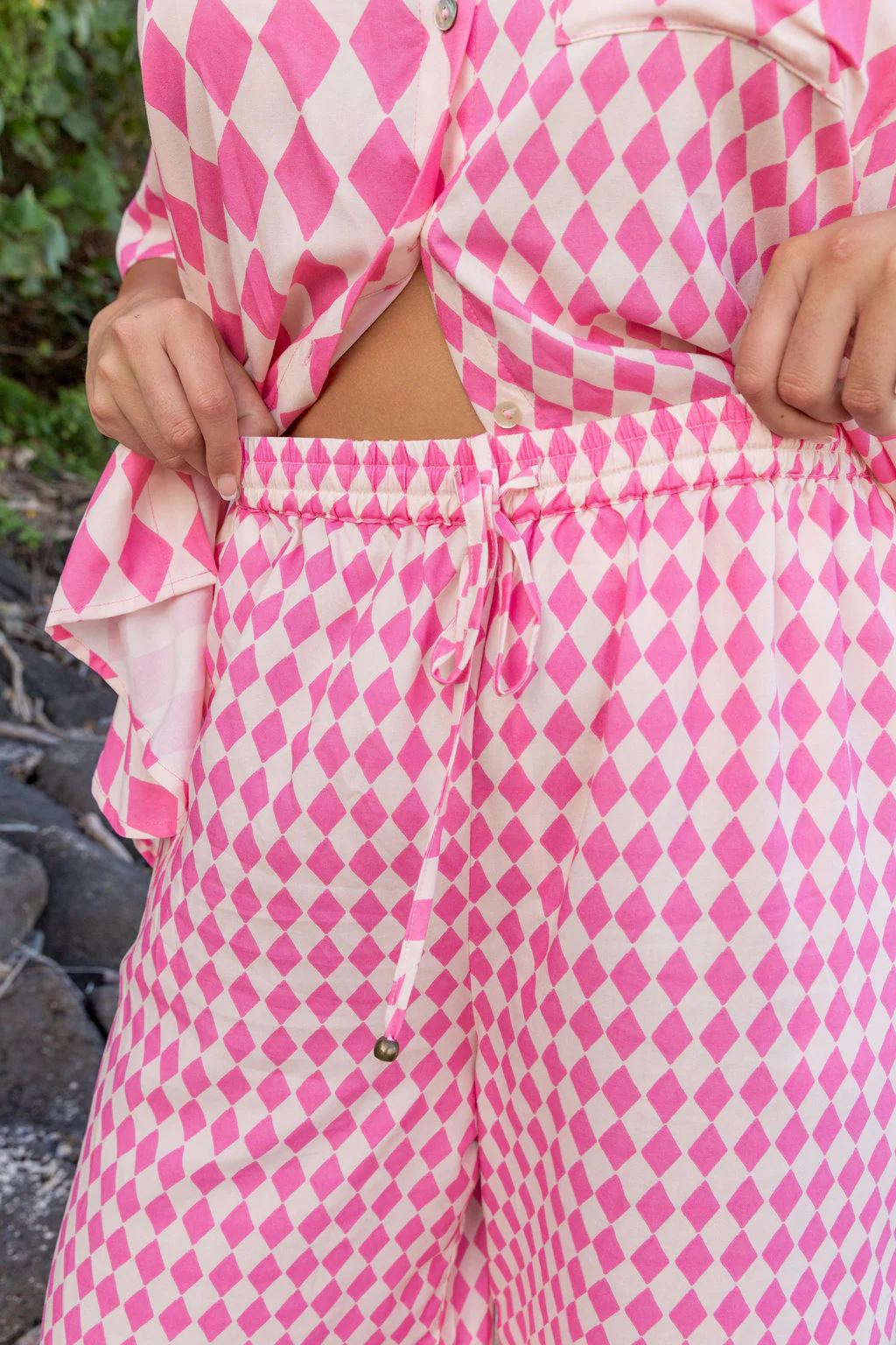 Gina Pants in Sorrento Pink - Image 7