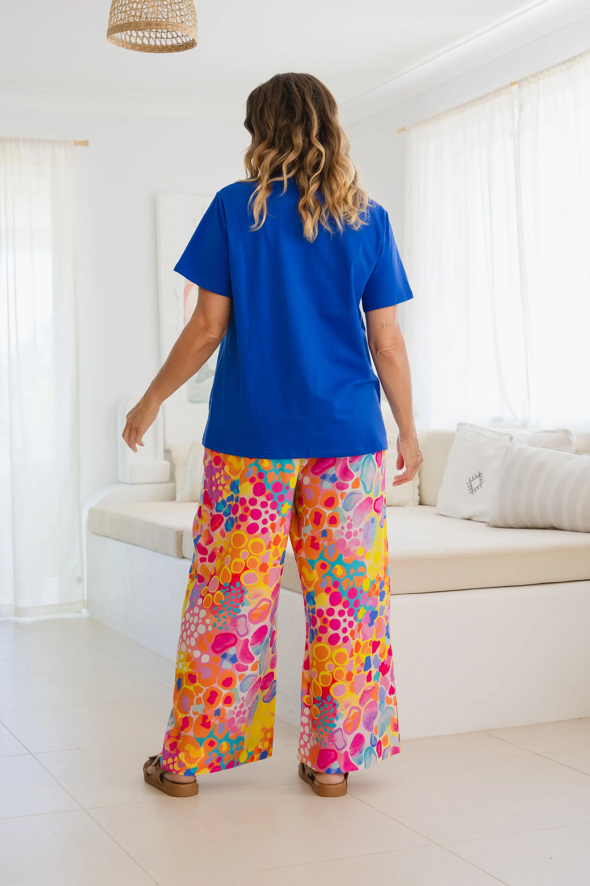 Gina Pants in Tequila Sunrise by Kasey Rainbow - Image 22