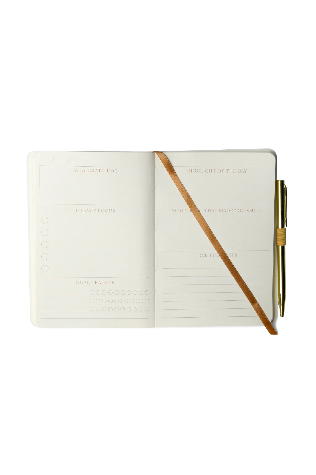 Gratitude Journal w/ Pen - Attitude of Gratitude - Image 3