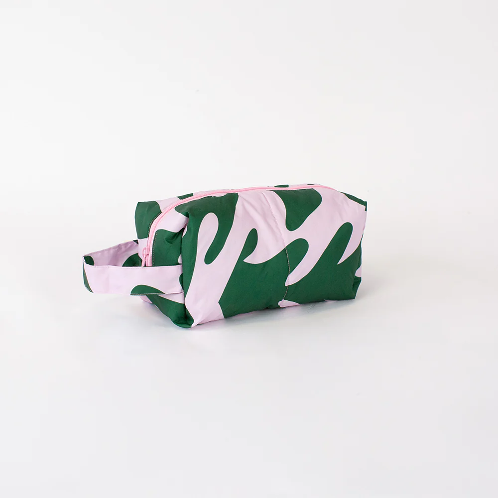 Happy Pouch Club — Large Puffy Toiletry Bag: Australian Bites - Image 6