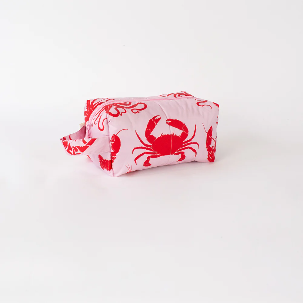 Happy Pouch Club — Large Puffy Toiletry Bag: Australian Bites - Image 8